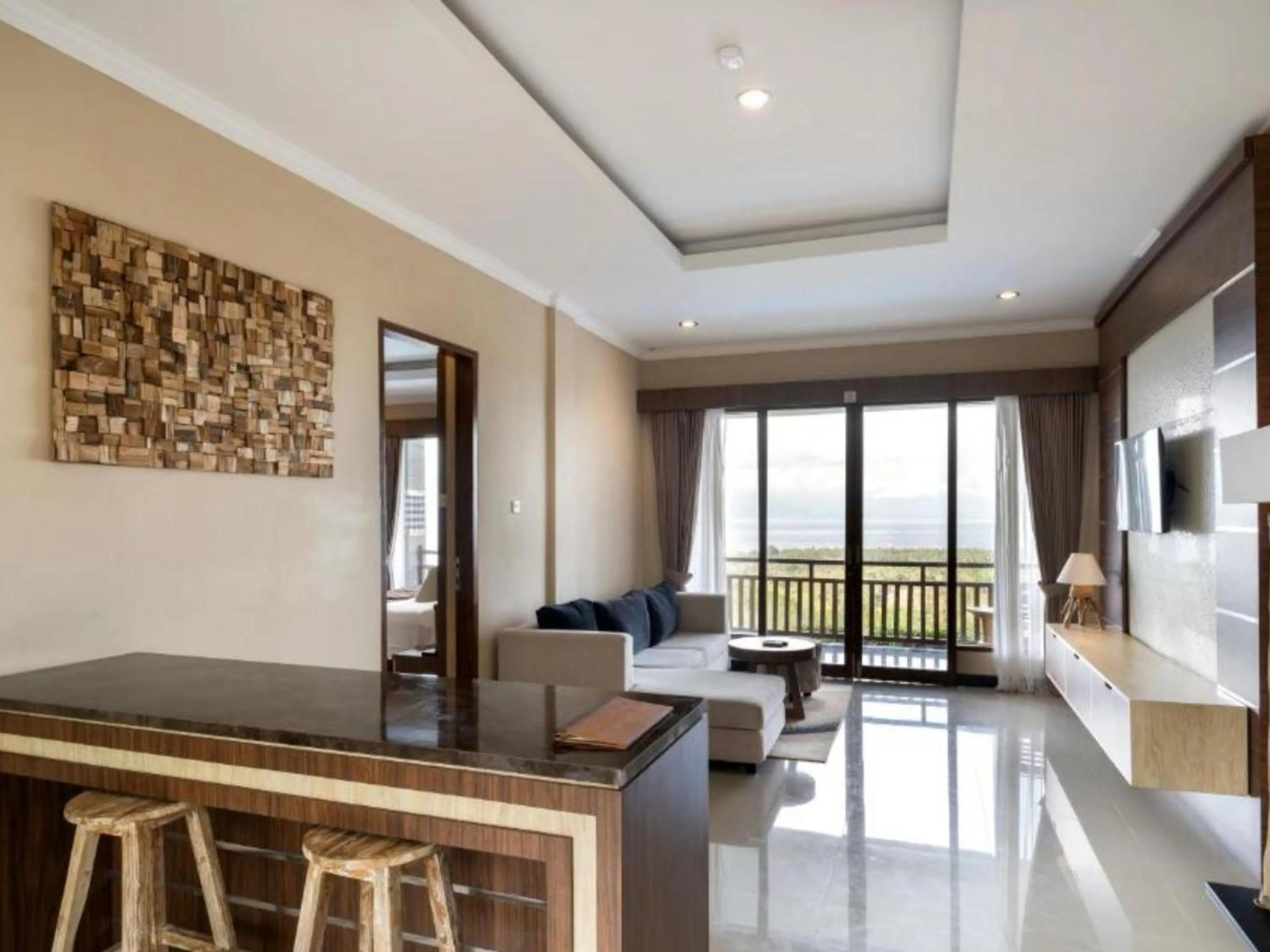 Property building in Semabu Hills Hotel Nusa Penida