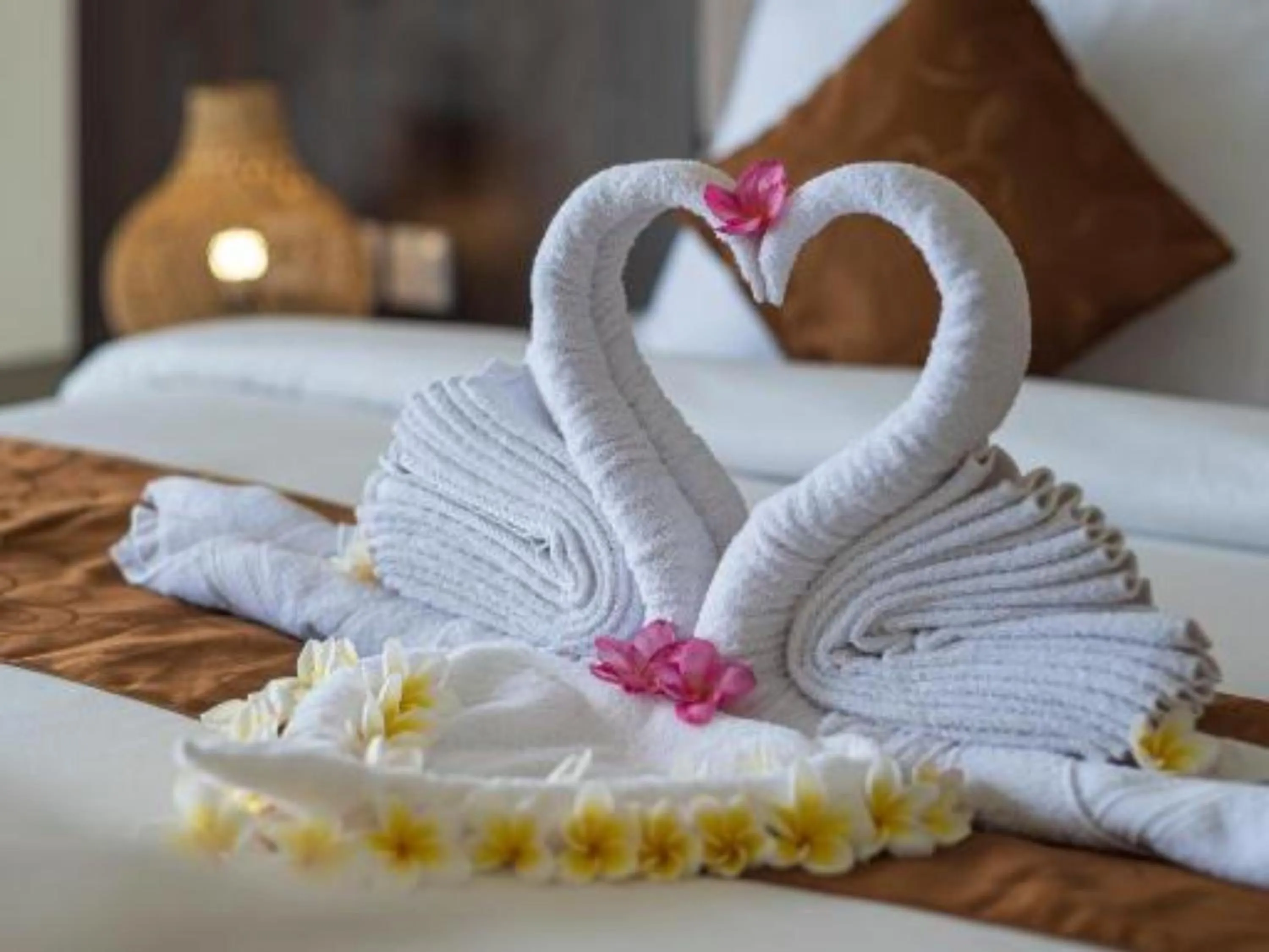 Bed in Semabu Hills Hotel Nusa Penida