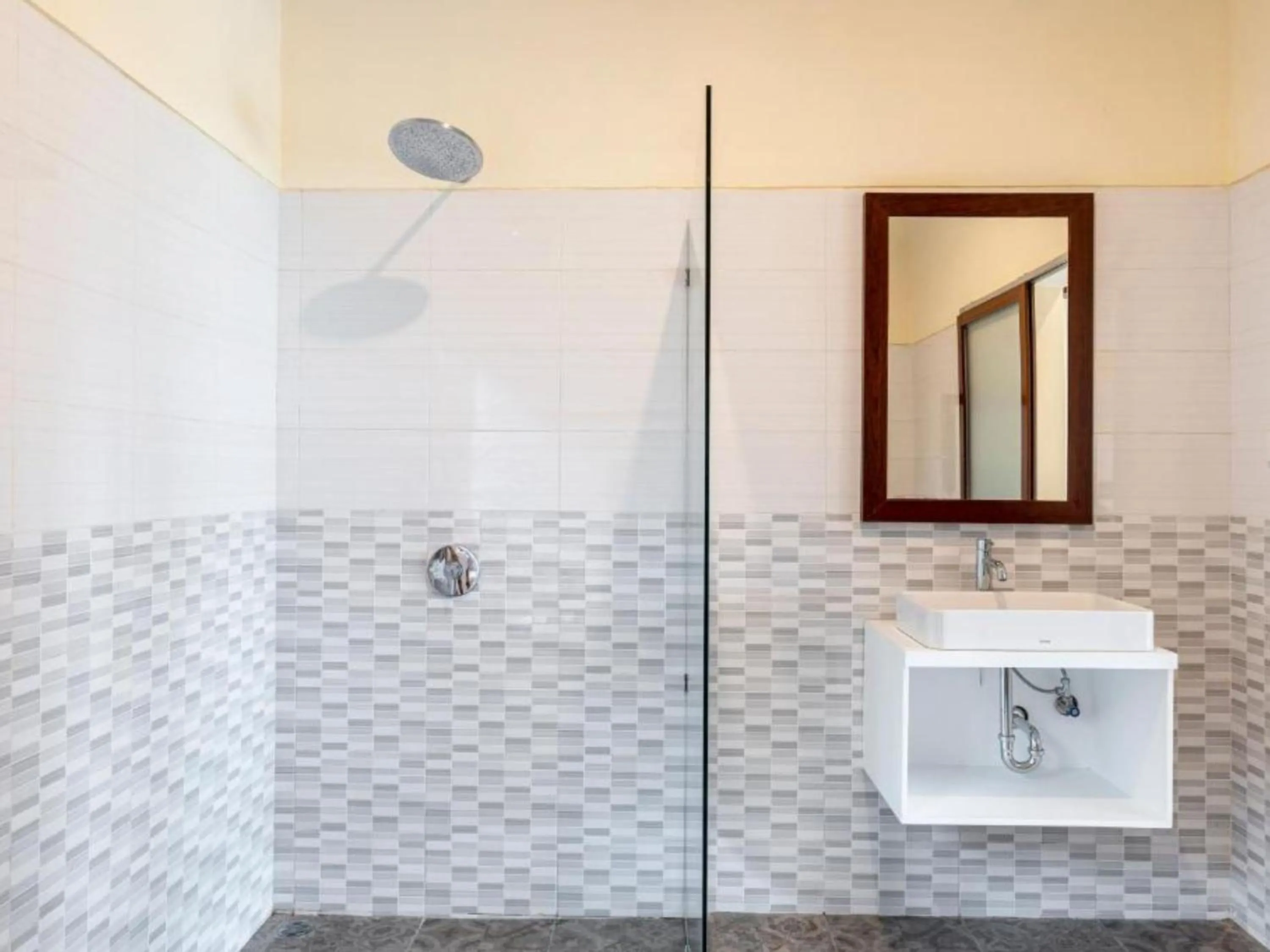 Bathroom in Semabu Hills Hotel Nusa Penida