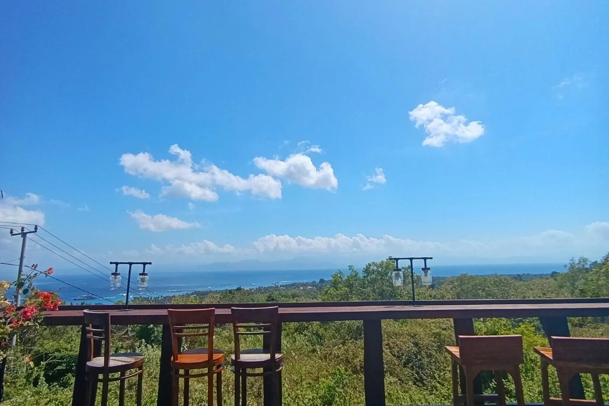 Property building in Semabu Hills Hotel Nusa Penida