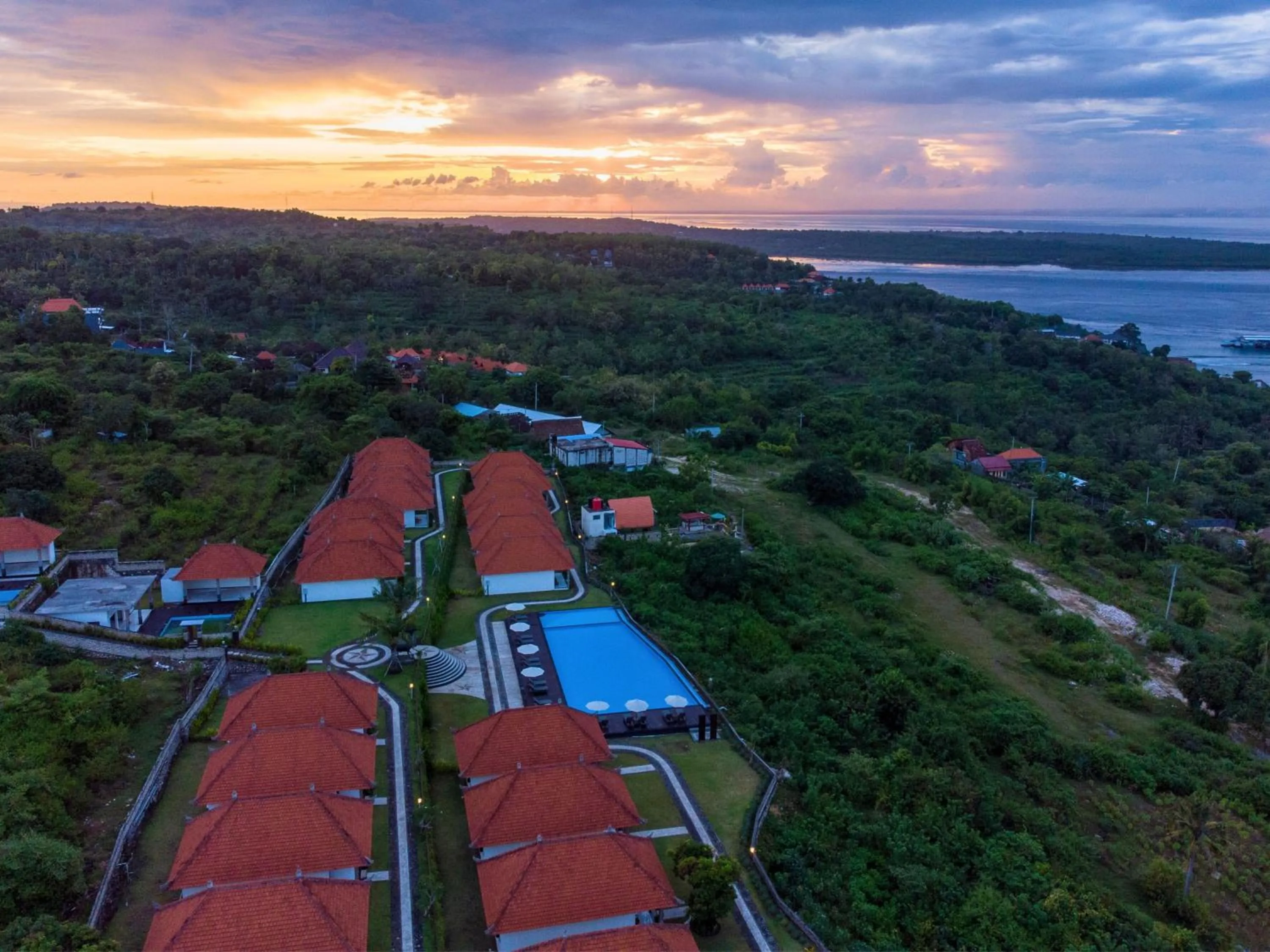 View (from property/room) in Semabu Hills Hotel Nusa Penida