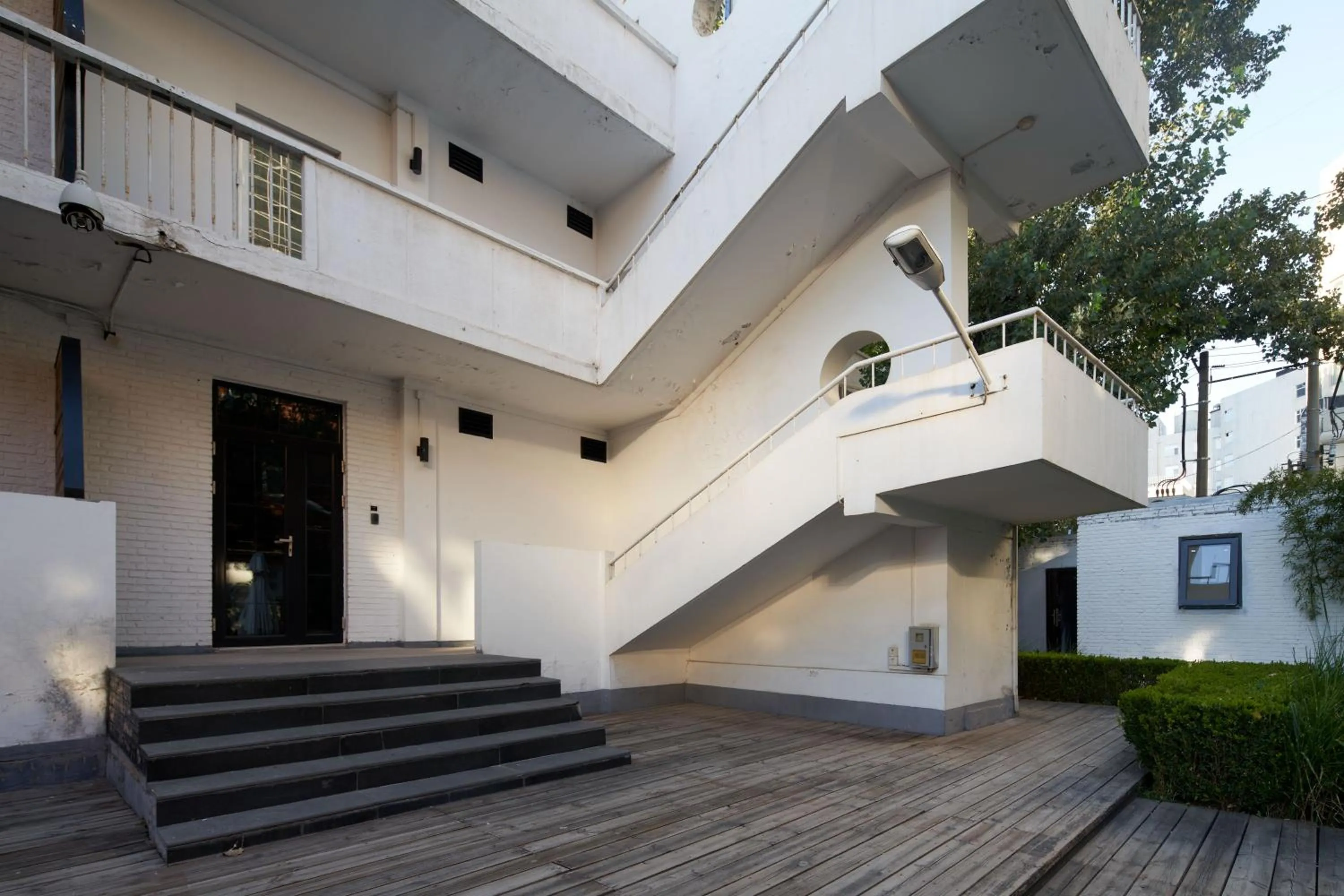 Property building in Yi Stack Hotel Beijing