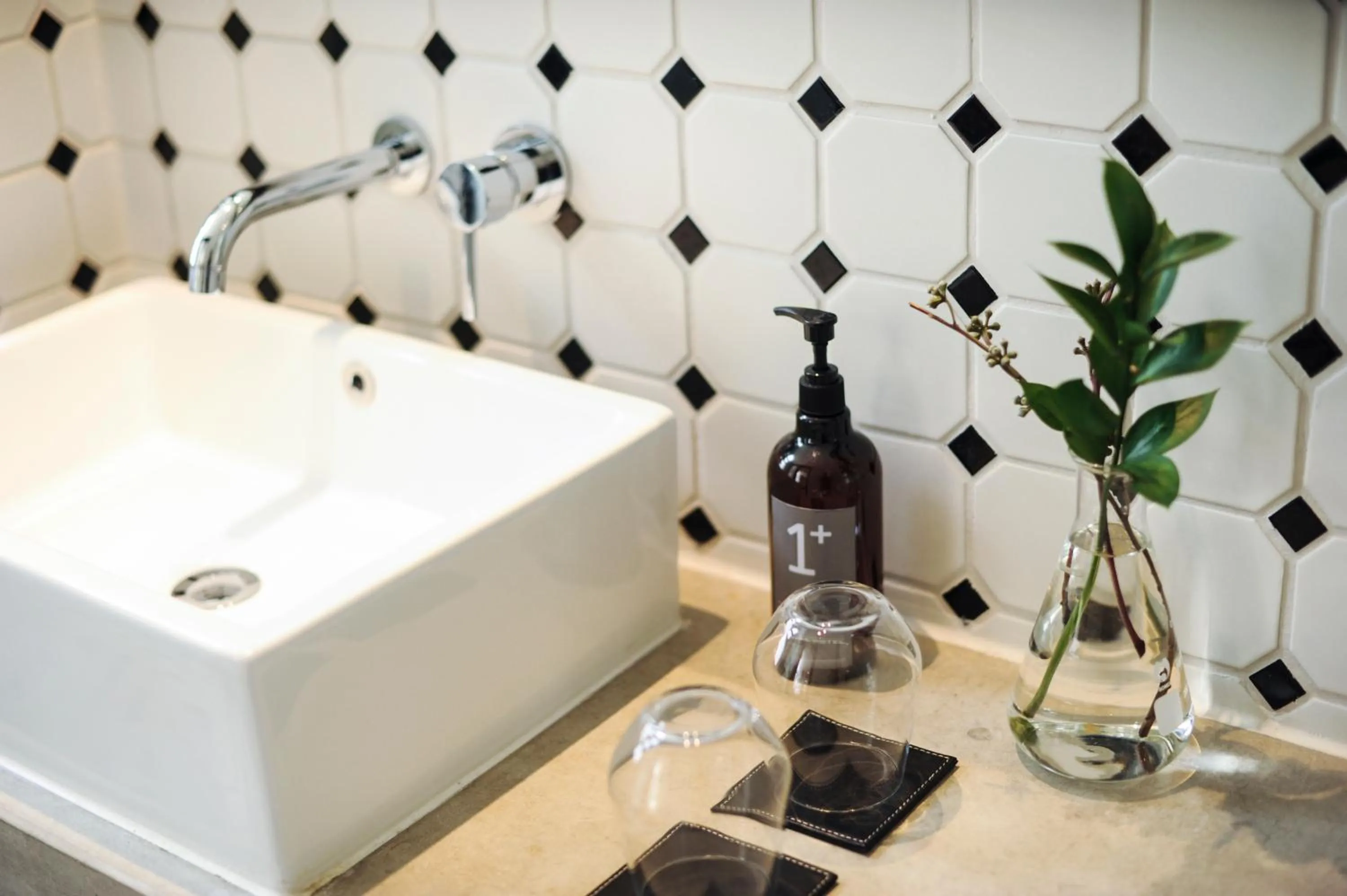 Bathroom in Yi Stack Hotel Beijing