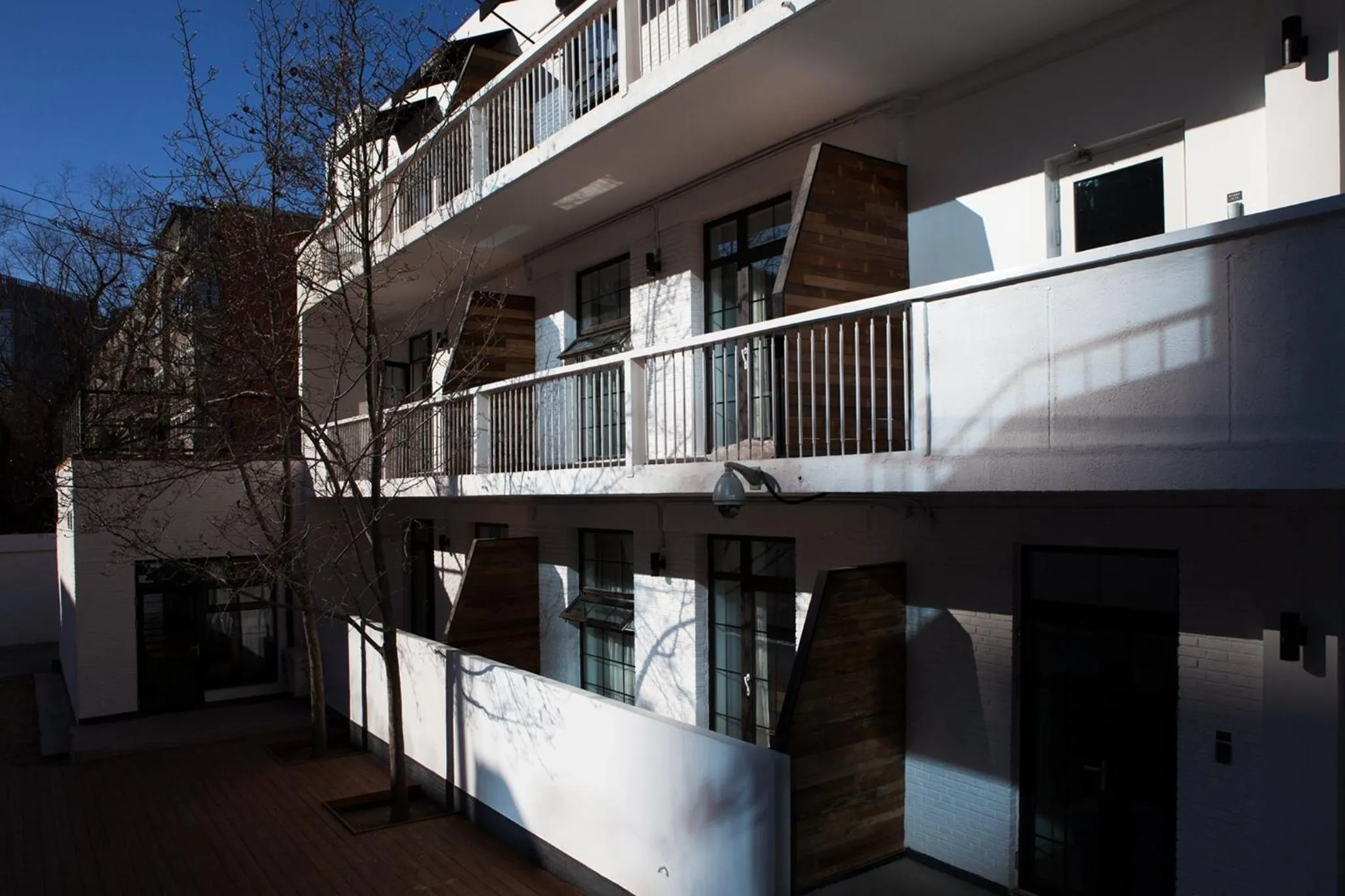 Property building in Yi Stack Hotel Beijing