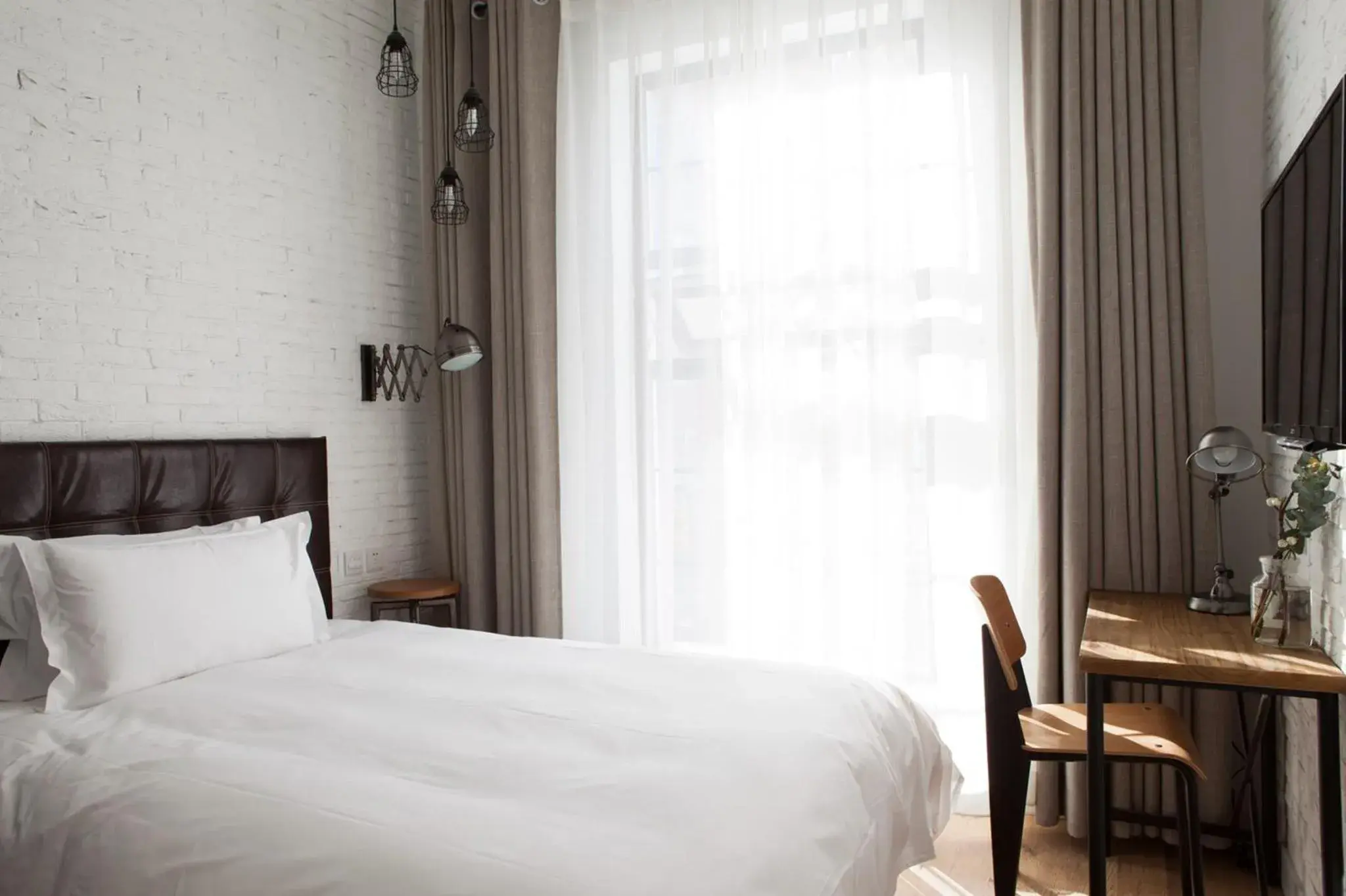 Deluxe Queen Room in Yi Stack Hotel Beijing Deluxe Queen Room in Yi Stack Hotel Beijing