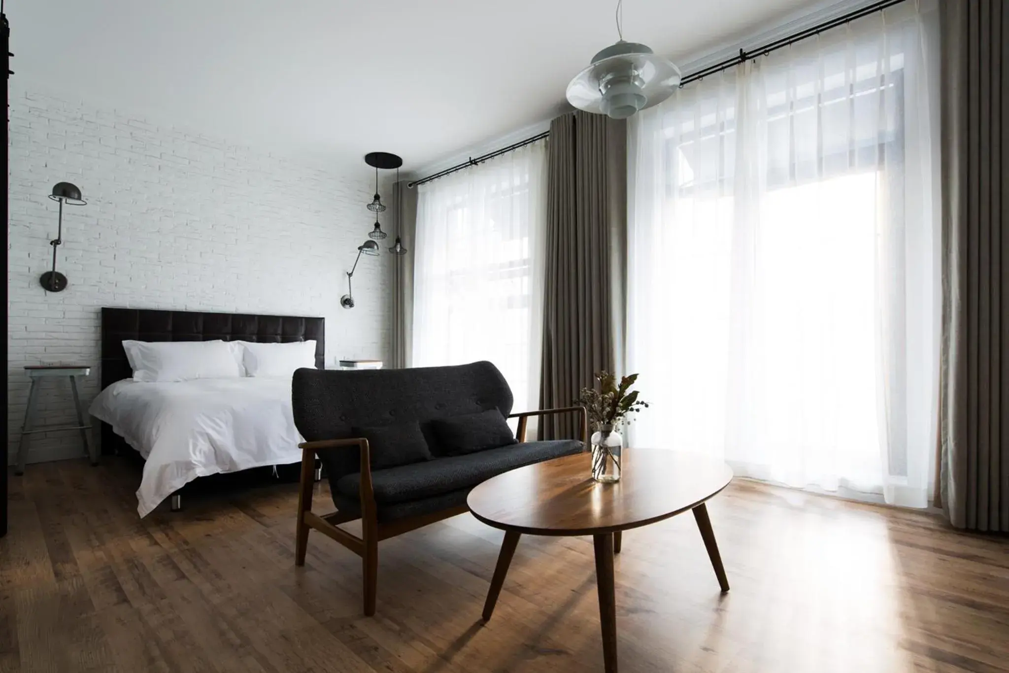 Studio with Balcony in Yi Stack Hotel Beijing Studio with Balcony in Yi Stack Hotel Beijing