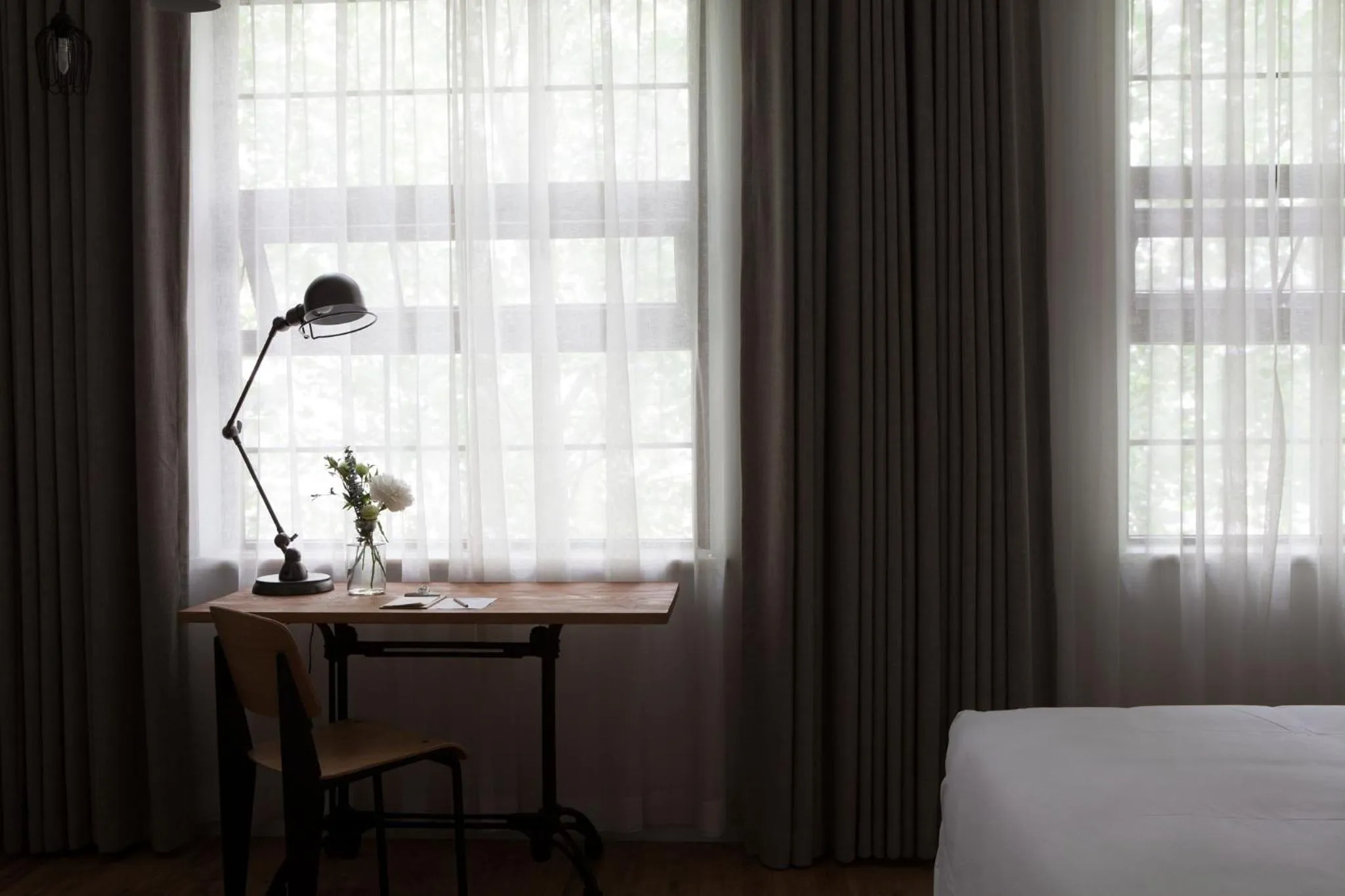 Bedroom, Bed in Yi Stack Hotel Beijing