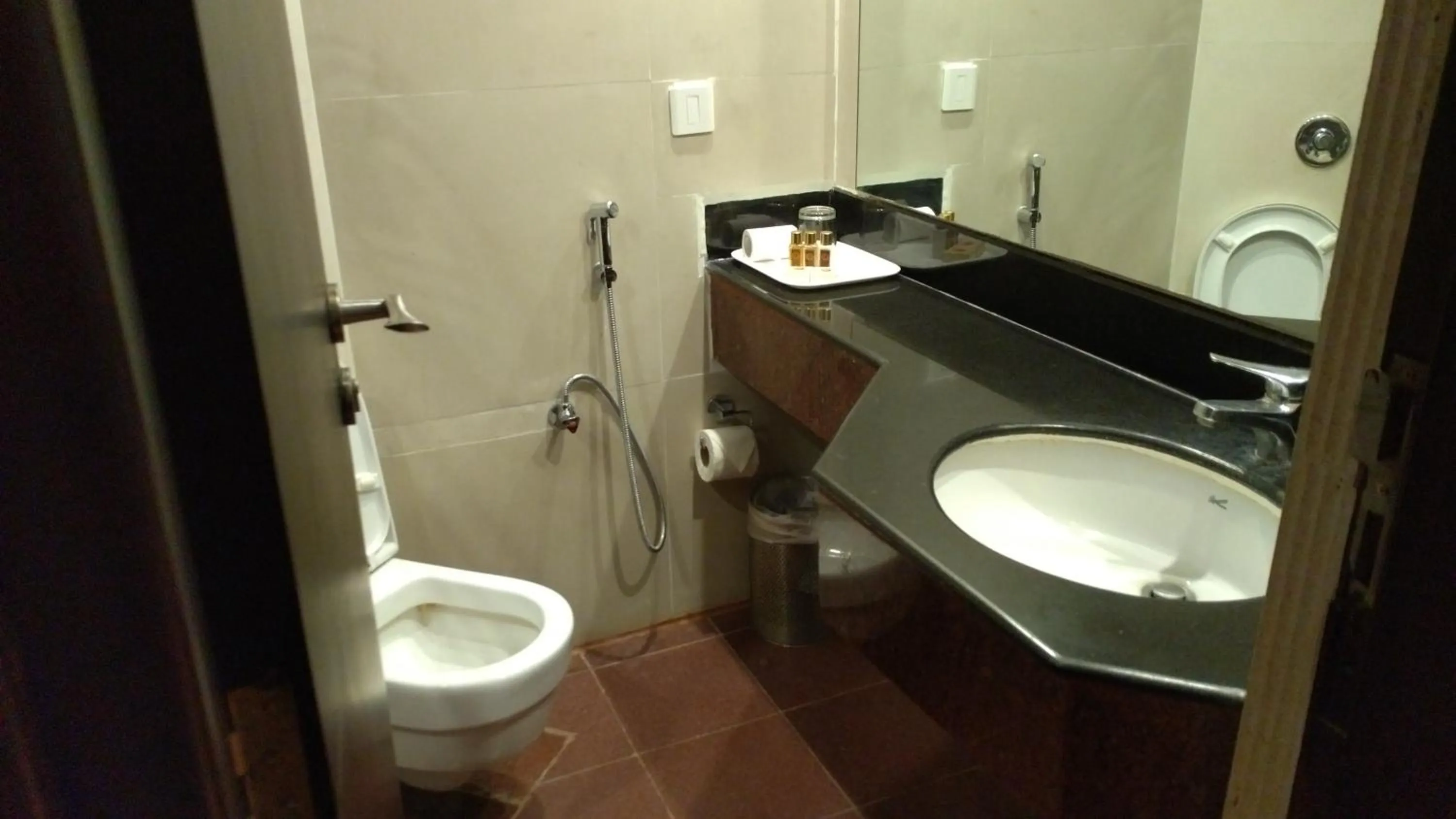 Bathroom in Ramee Guestline Hotel Bangalore