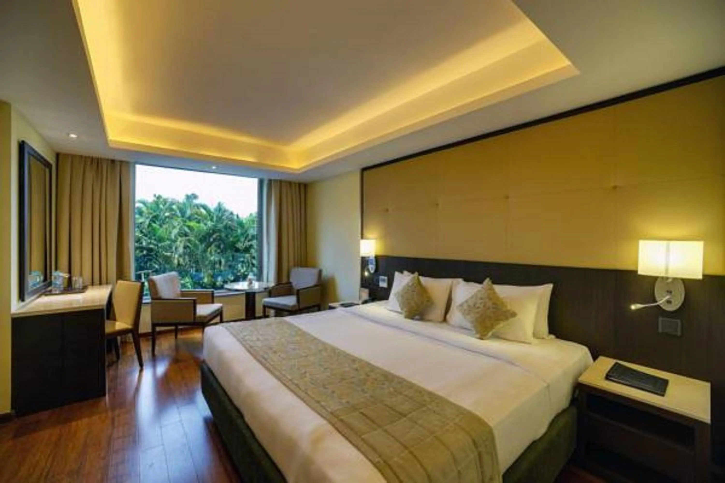 Bedroom, Bed in Ramee Guestline Hotel Bangalore