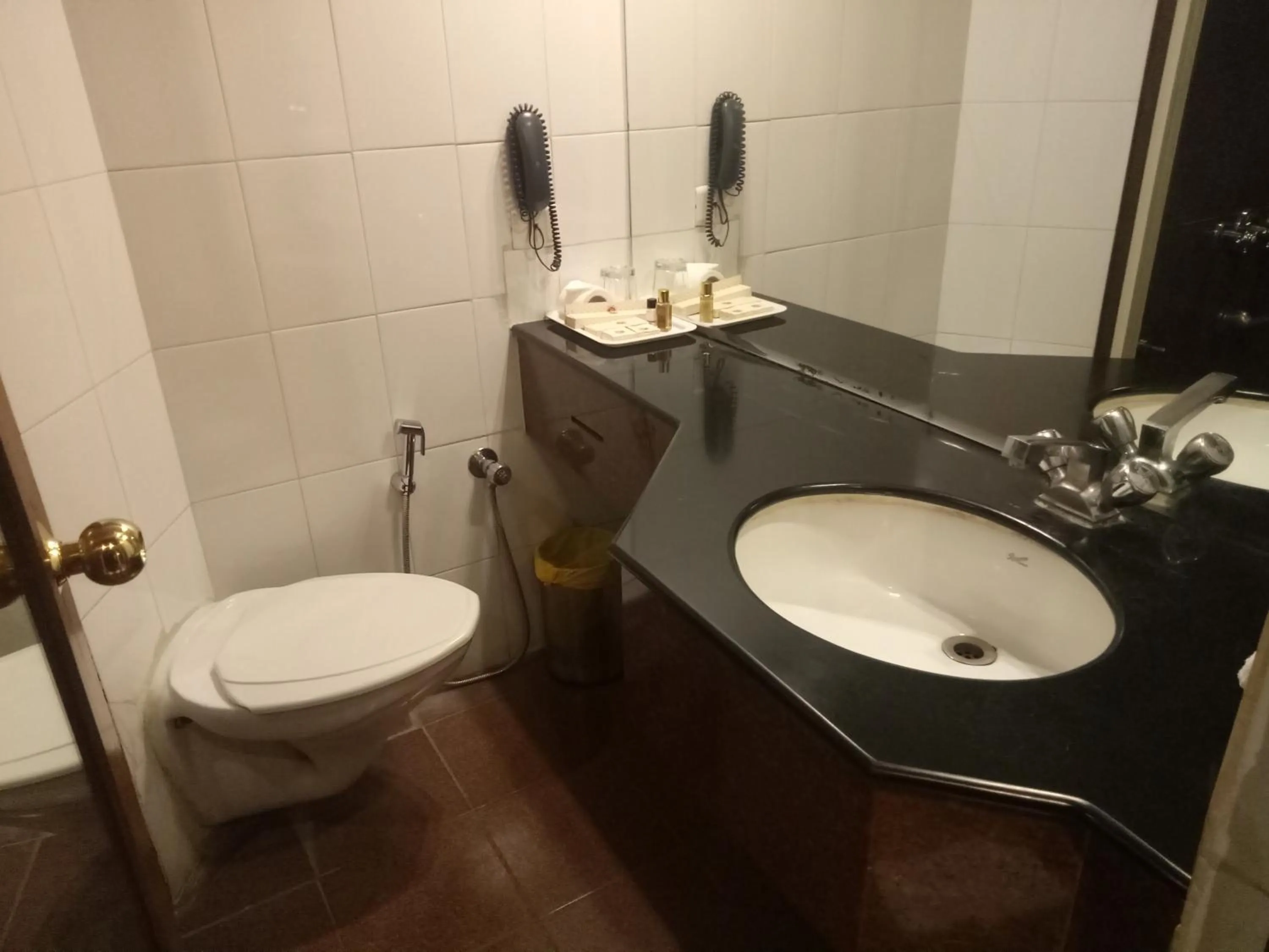 Bathroom in Ramee Guestline Hotel Bangalore