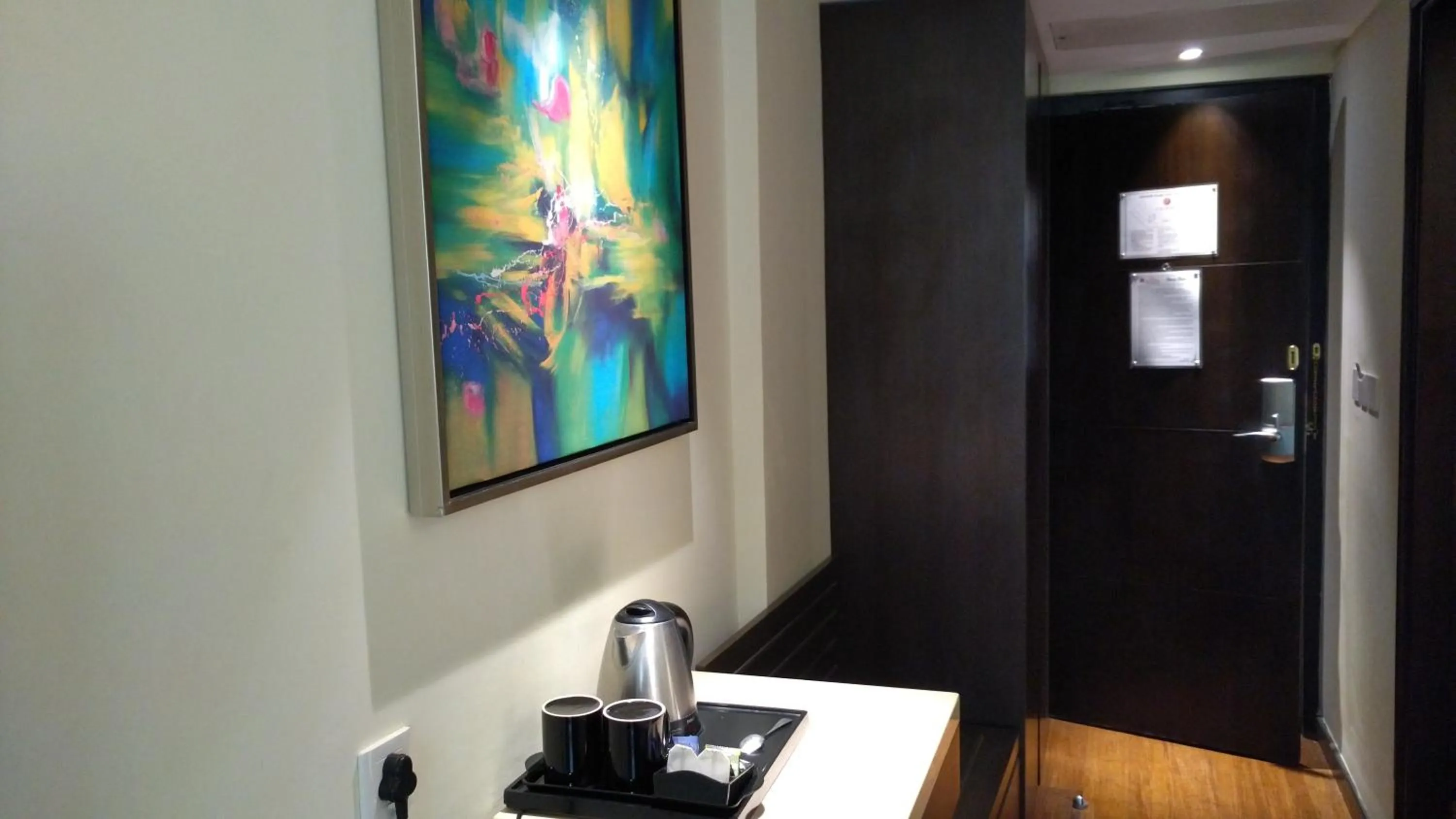 Coffee/tea facilities in Ramee Guestline Hotel Bangalore