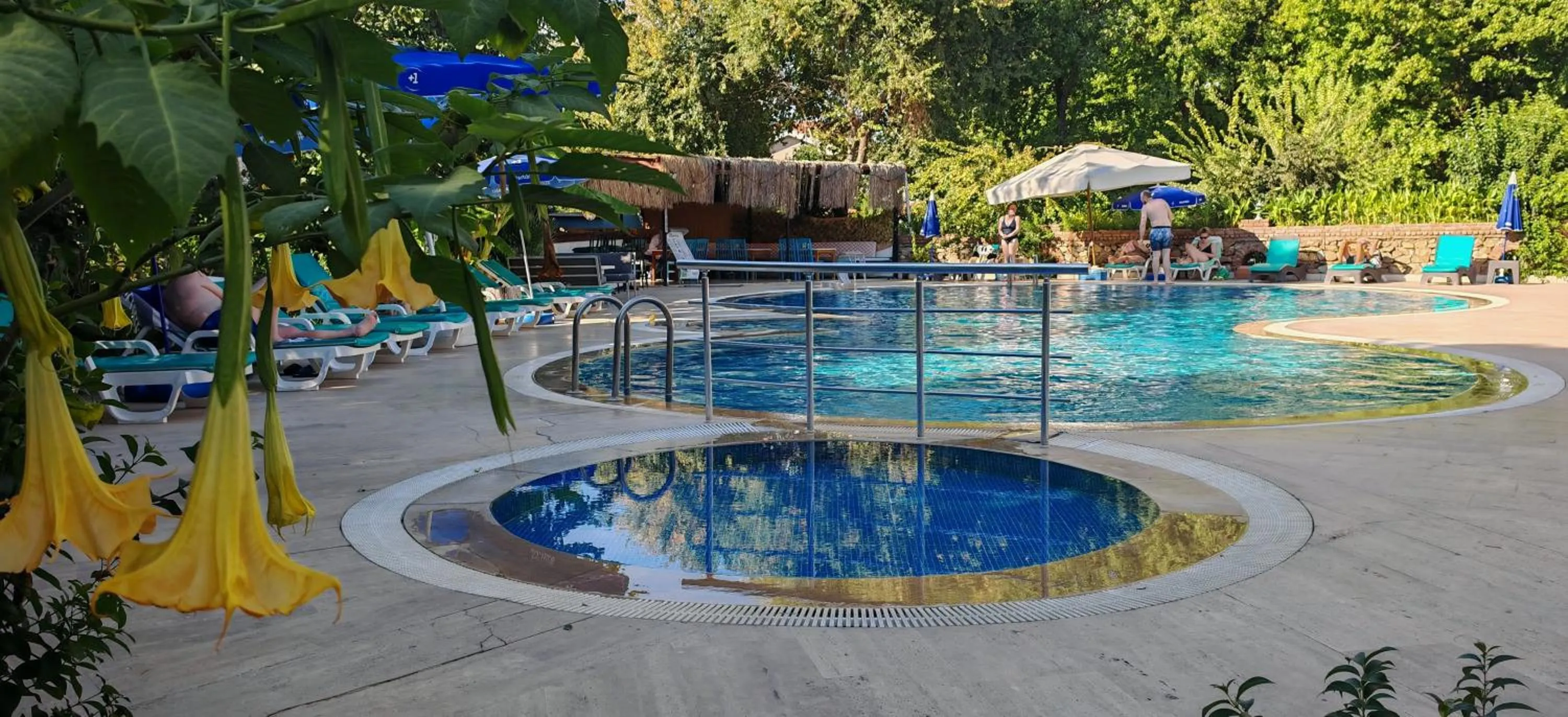 sunbed in Konak Su Hotel