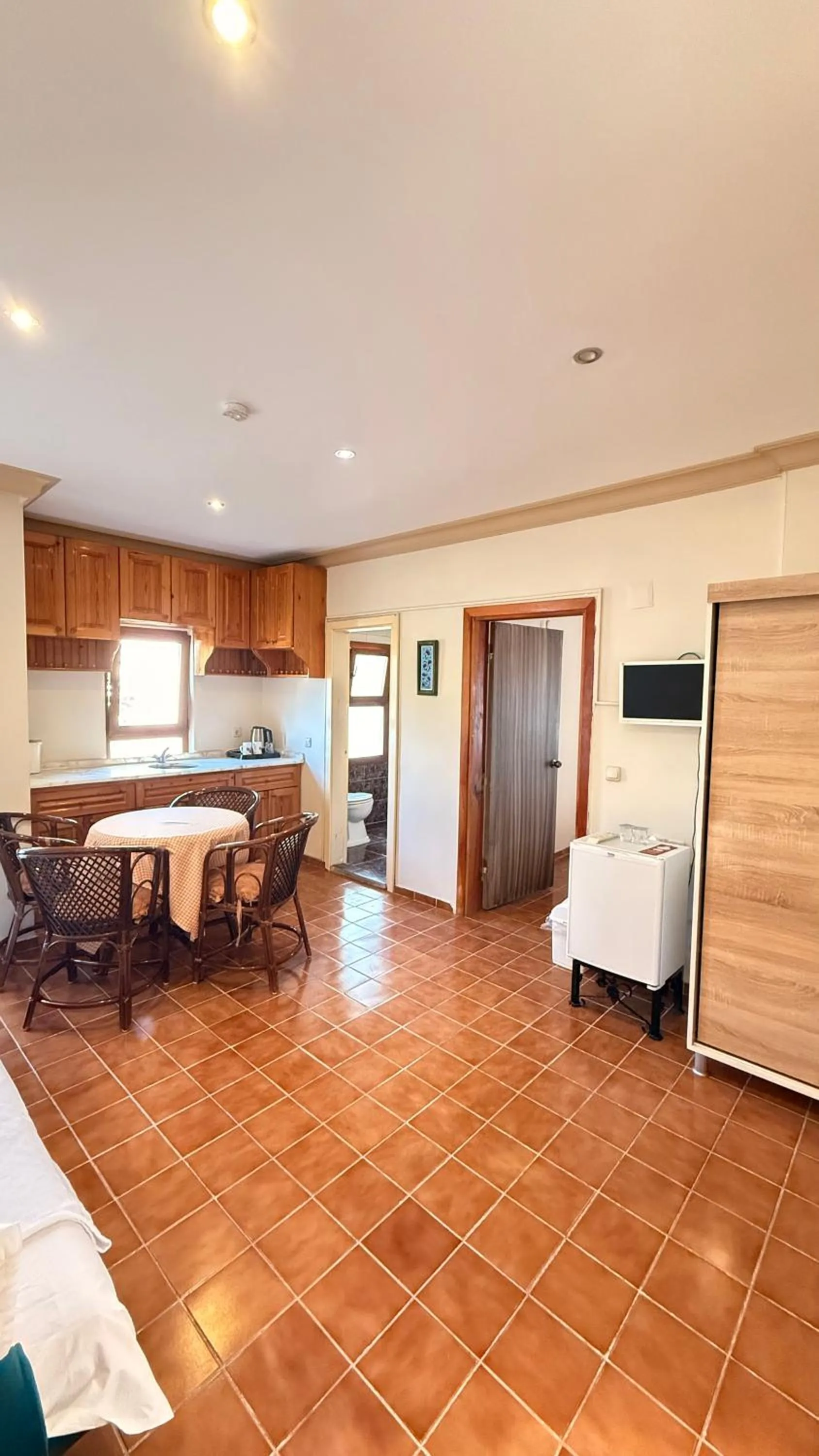 Seating area in Konak Su Hotel