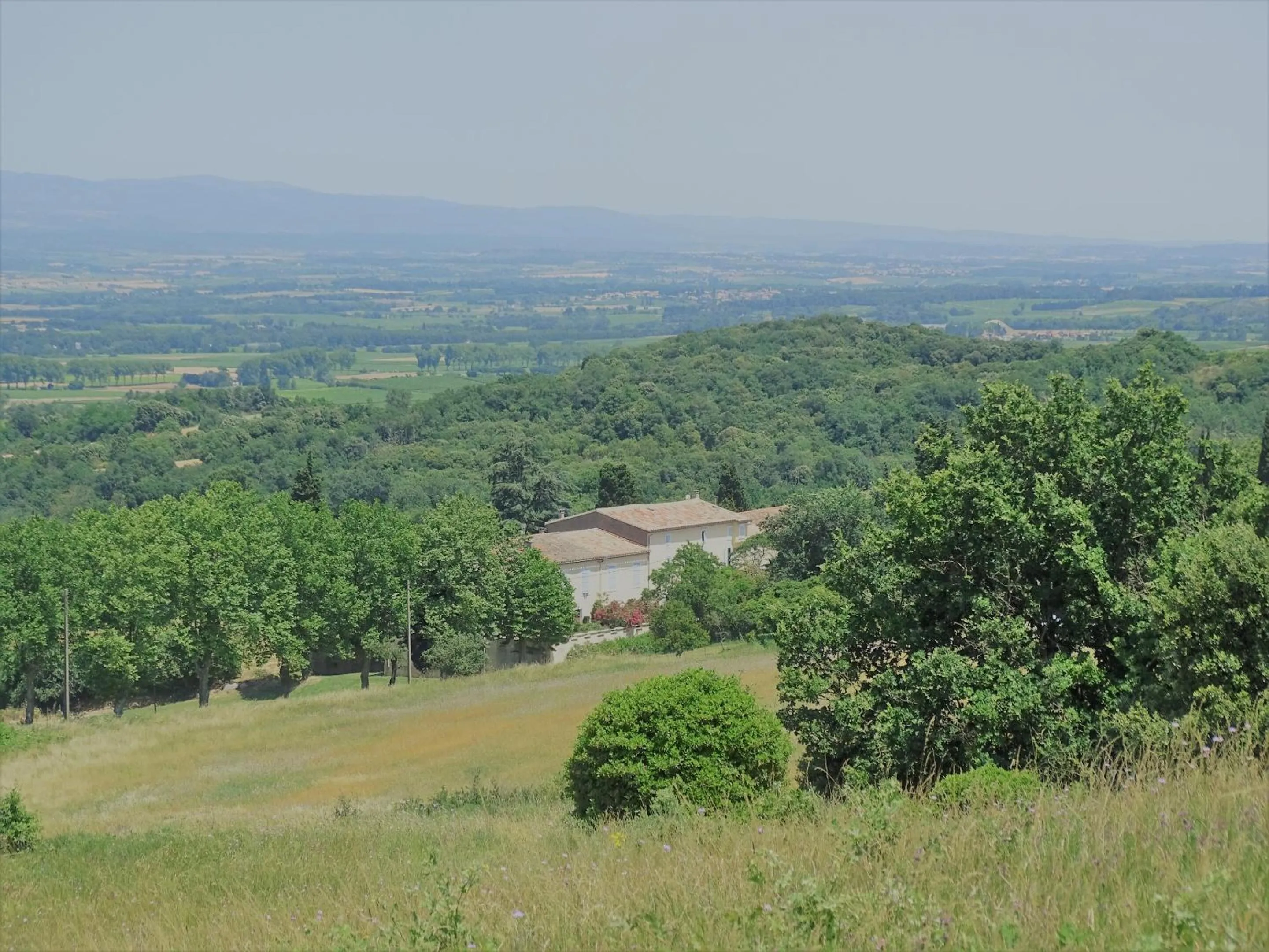 View (from property/room) in Domaine De La Petite Tour