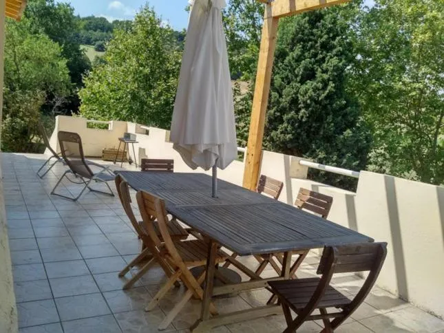 Balcony/Terrace in Domaine De La Petite Tour