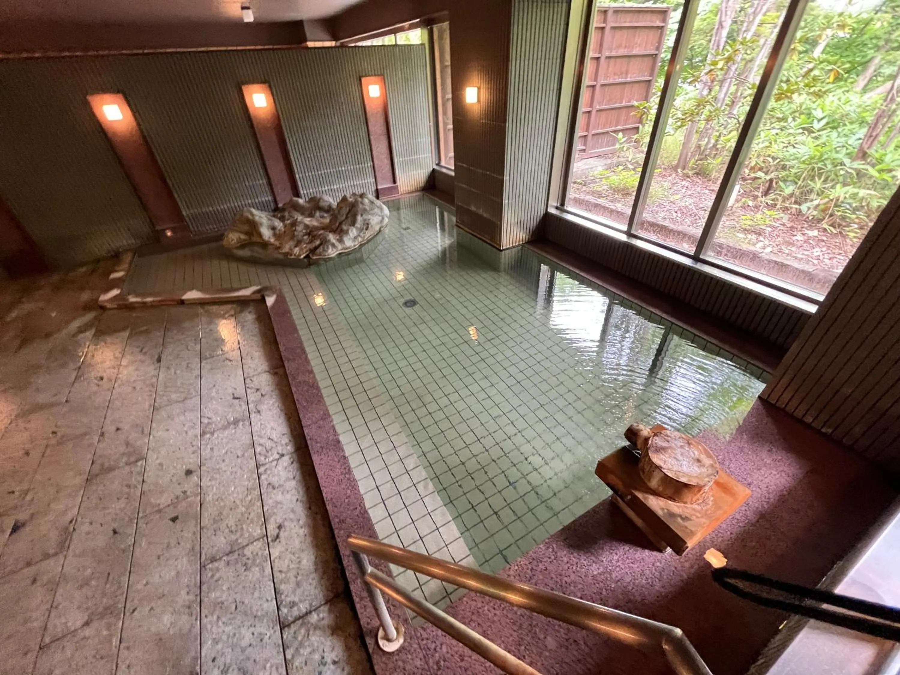 Spa and wellness centre/facilities in Kuriya Suizan