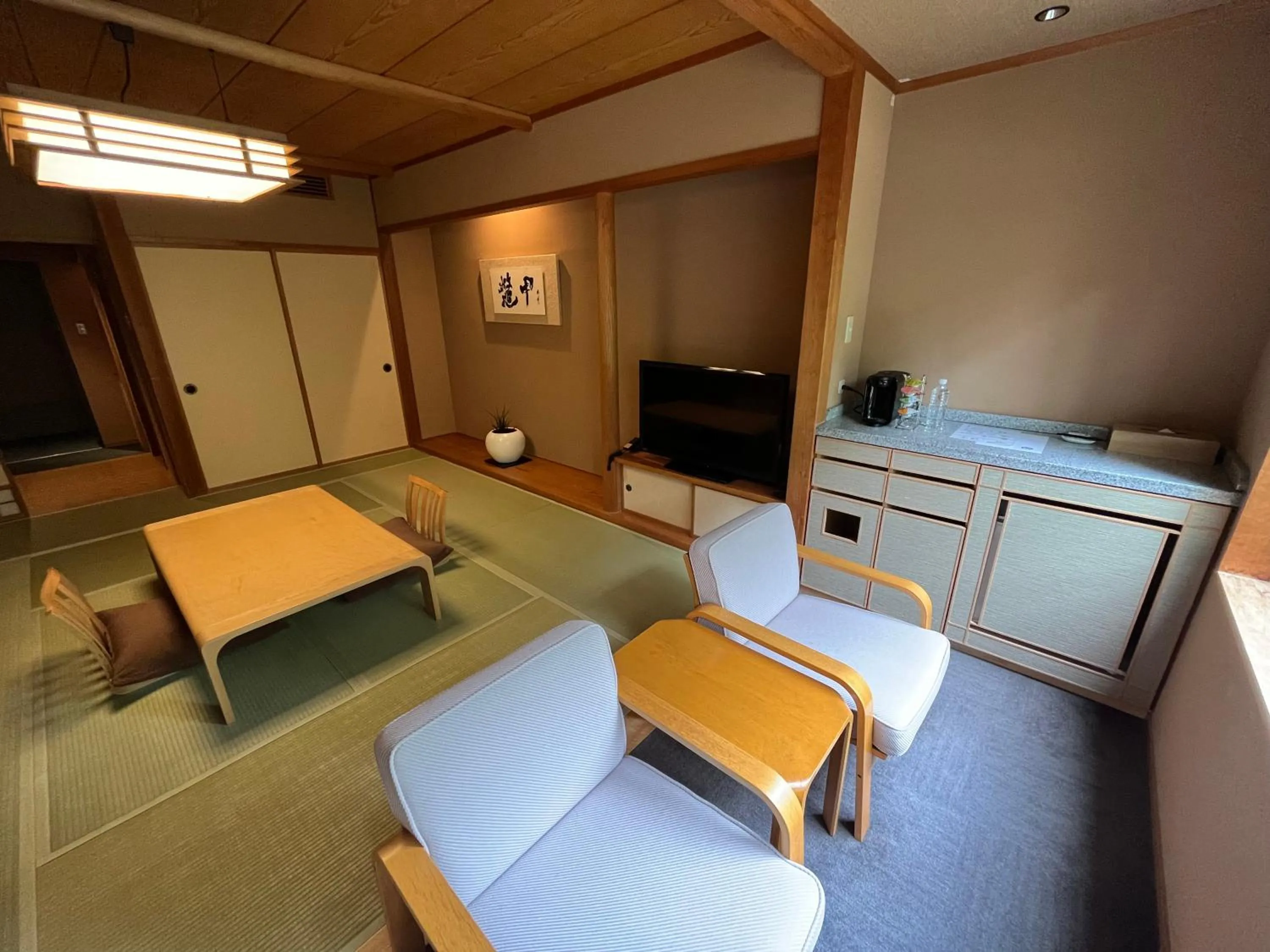 Living room in Kuriya Suizan