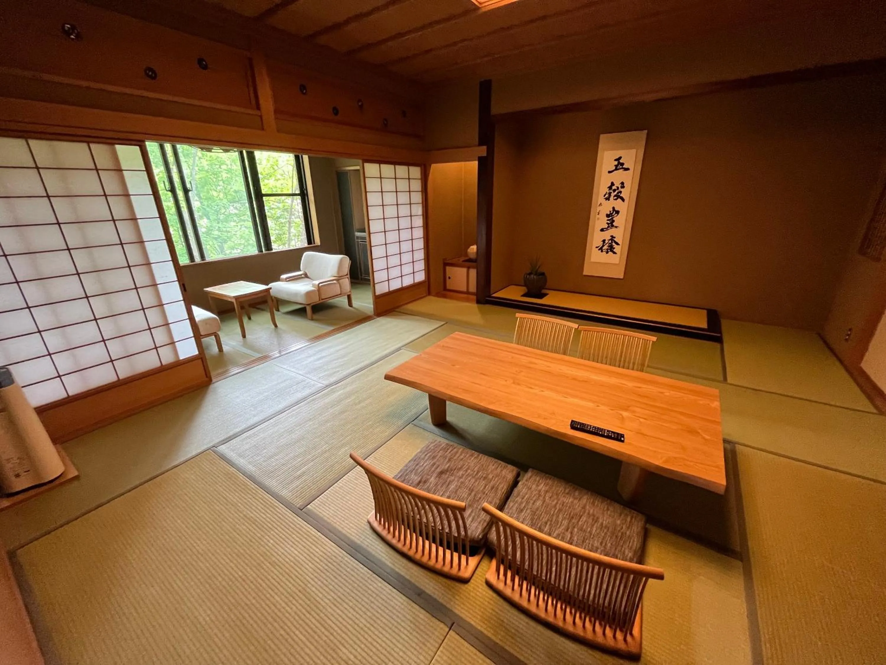Living room in Kuriya Suizan