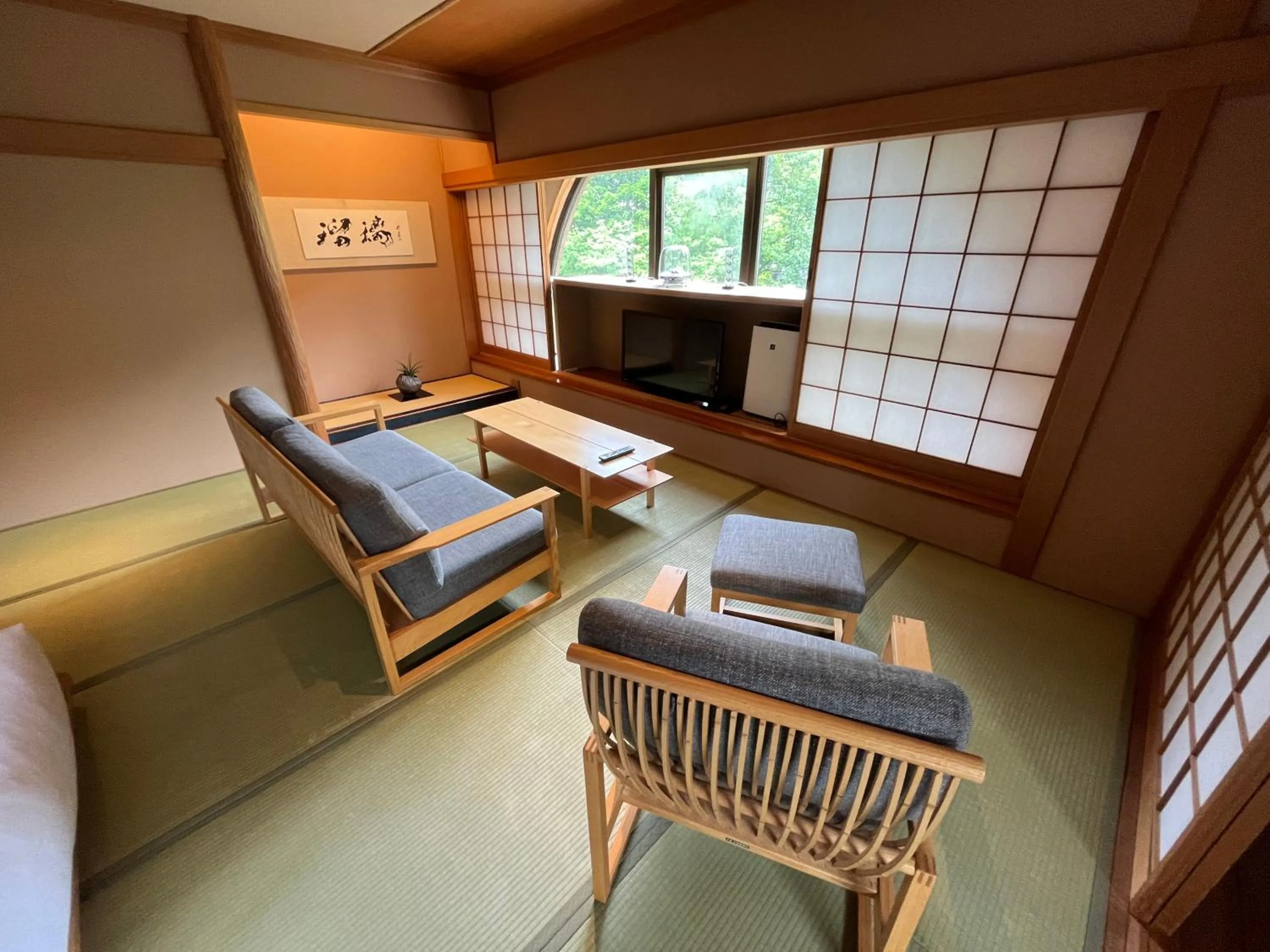 Living room in Kuriya Suizan