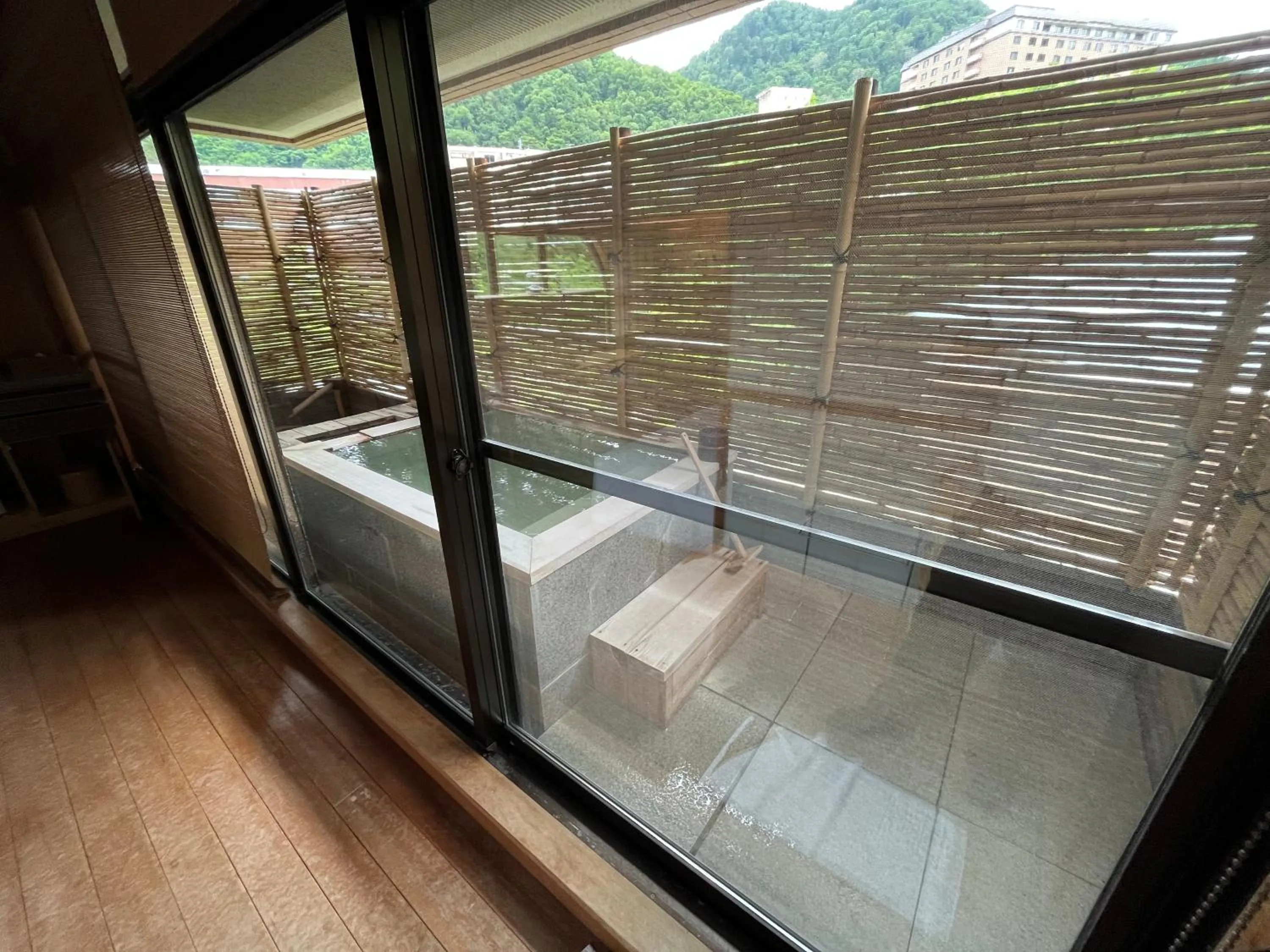 Bathroom in Kuriya Suizan