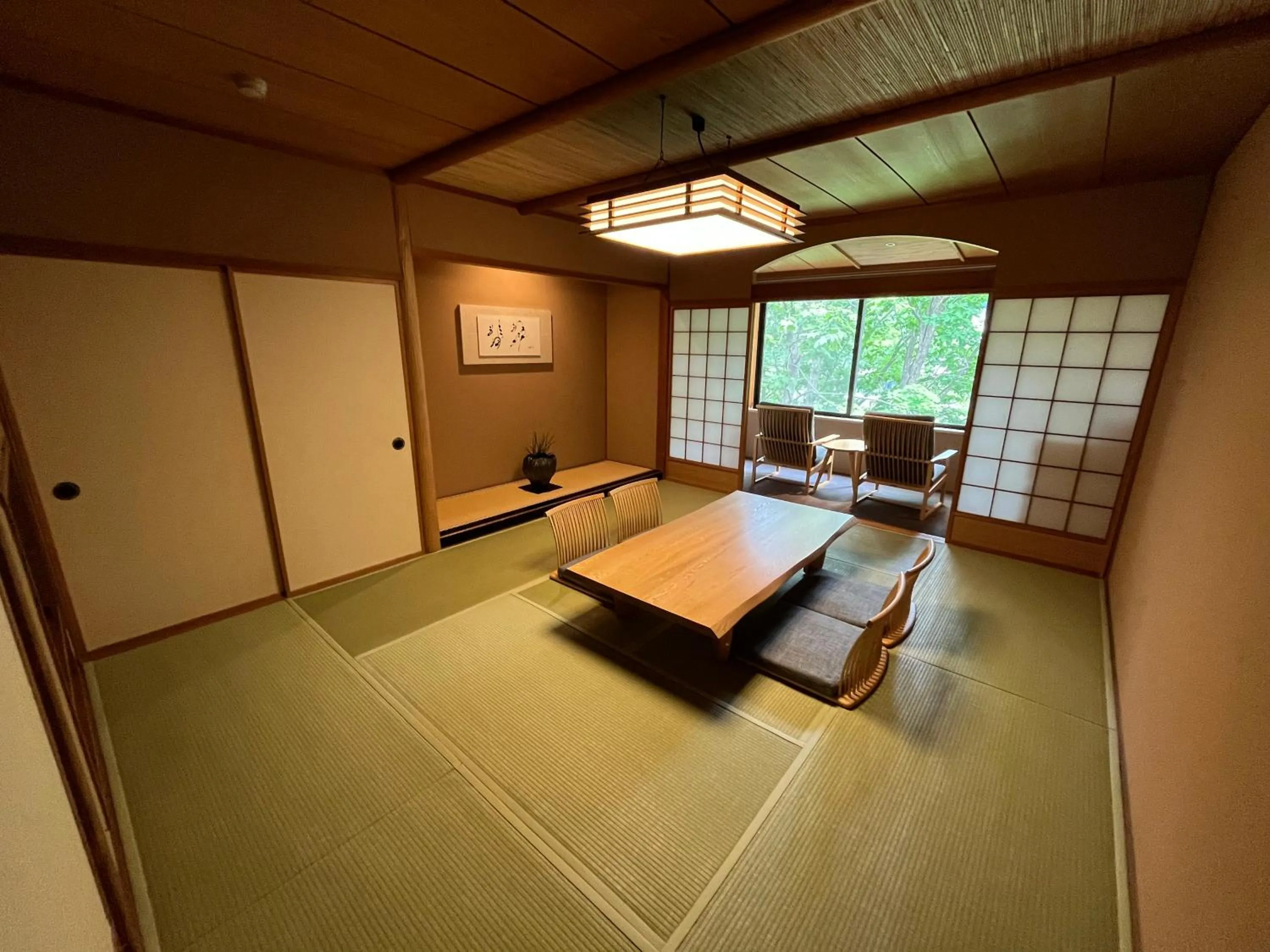Living room in Kuriya Suizan