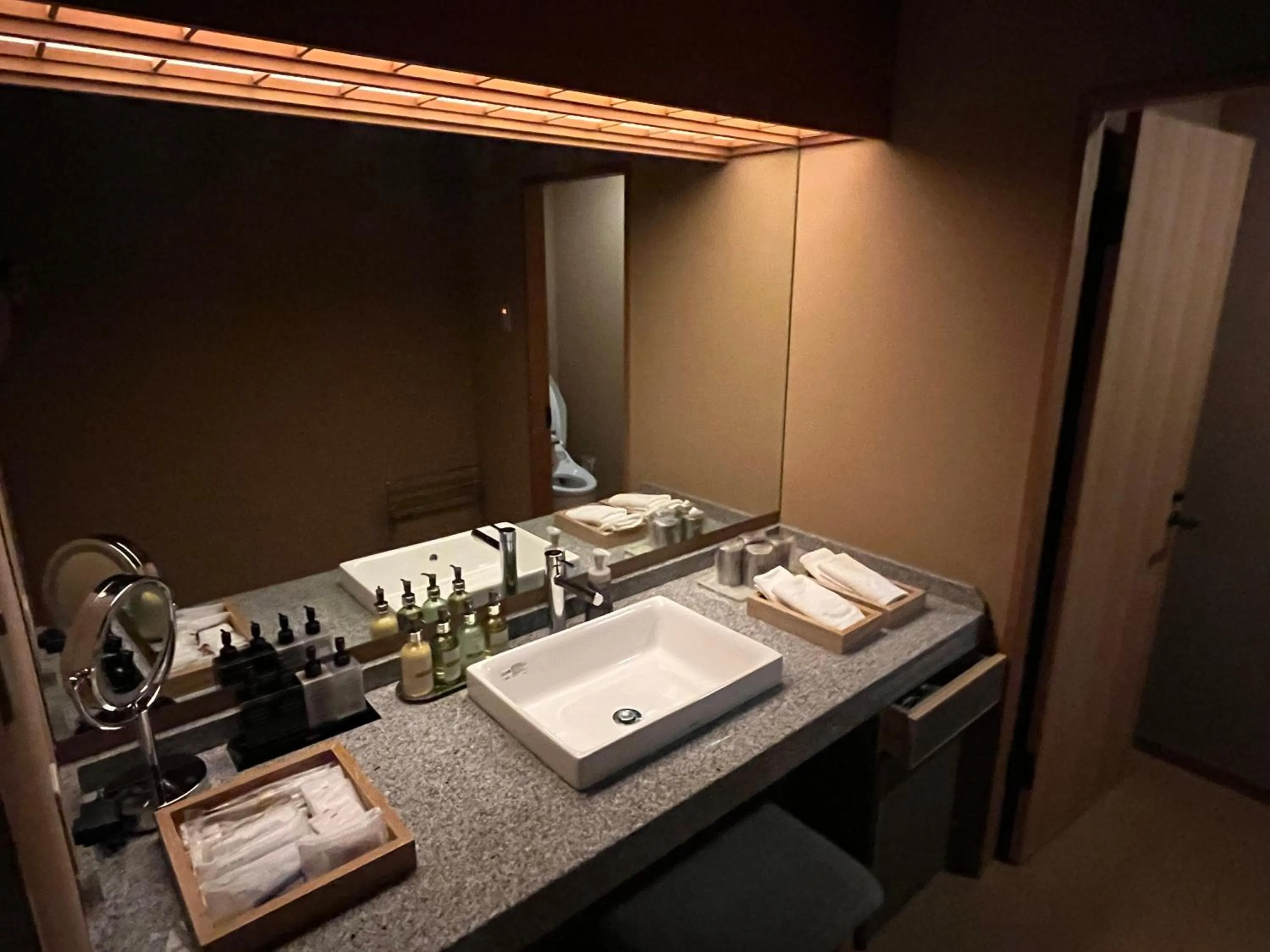 Bathroom in Kuriya Suizan