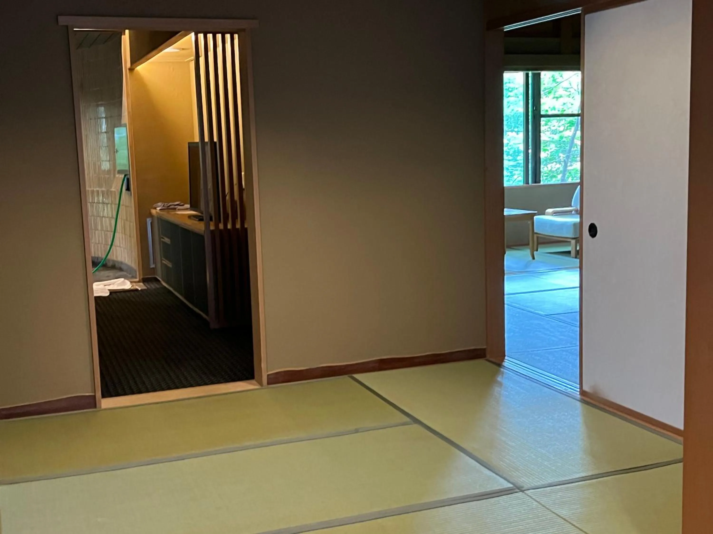 Living room in Kuriya Suizan