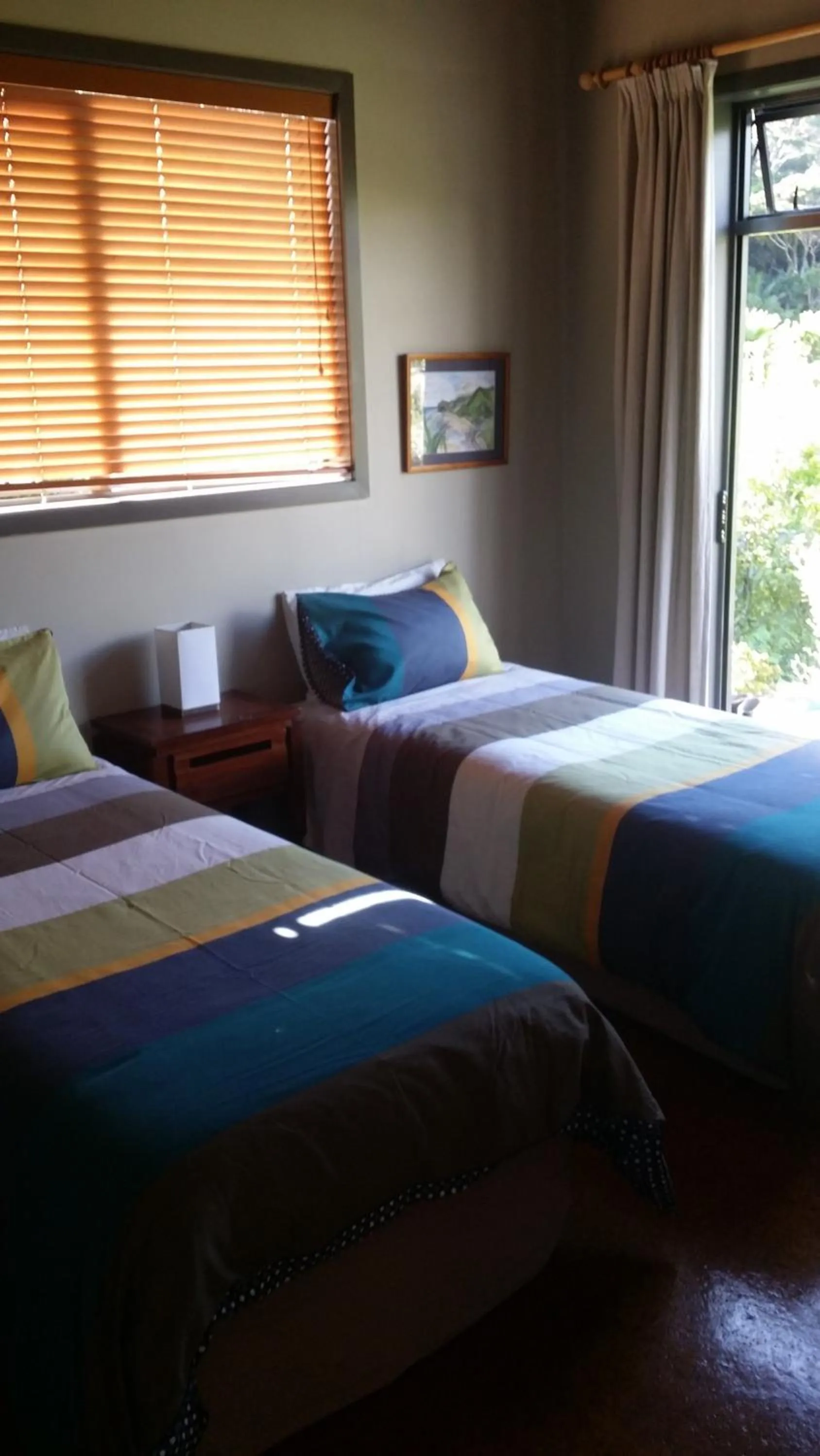 Bedroom, Bed in Piha Beachstay Accommodation
