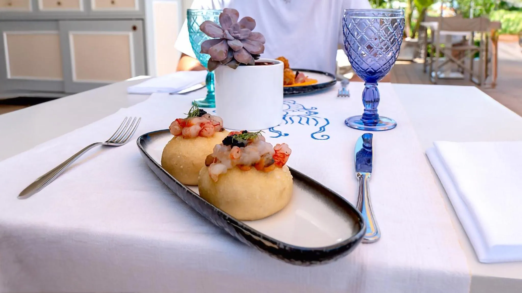 Restaurant/places to eat in Hotels Vidi Miramare & Delfino