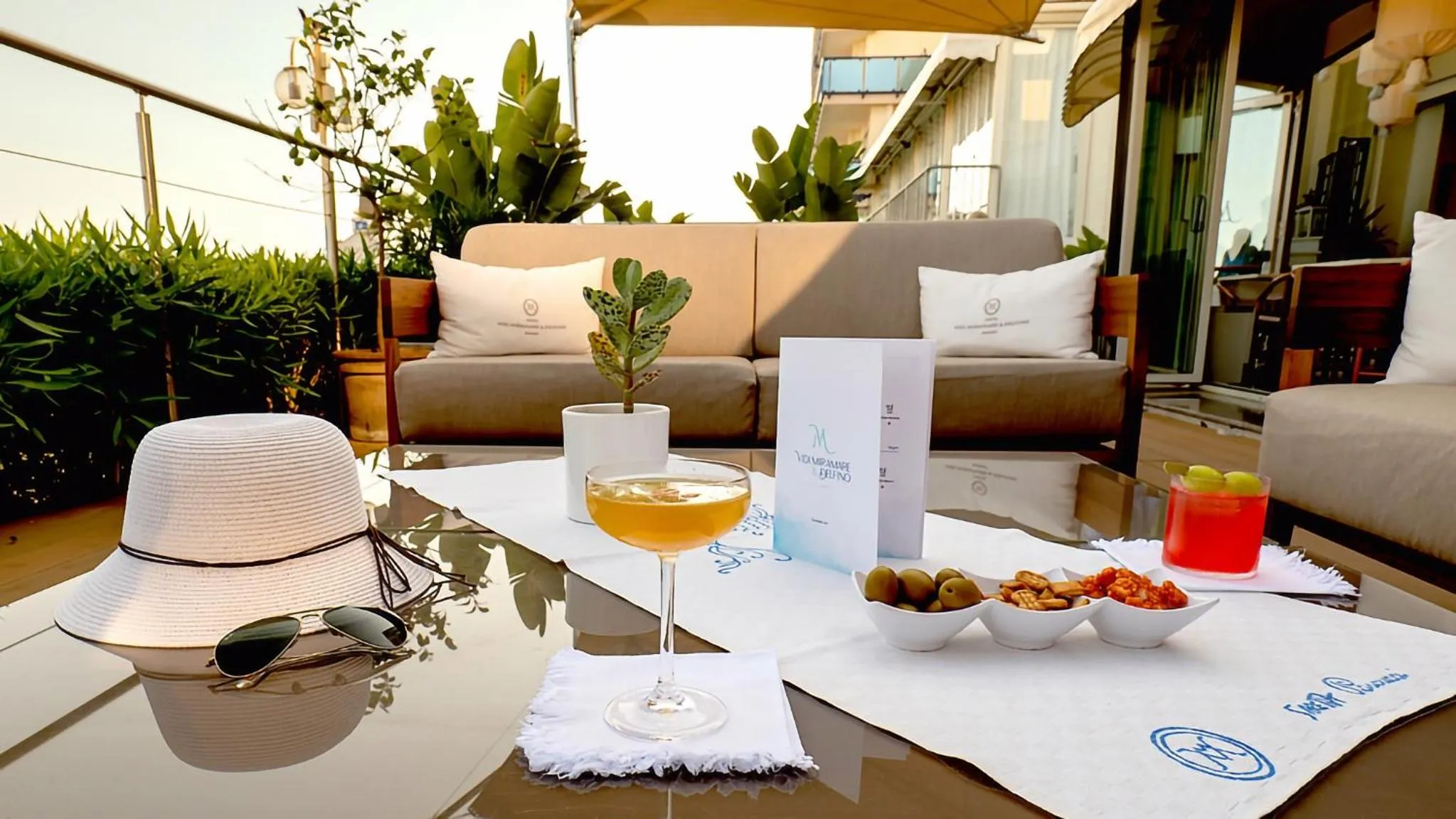 Restaurant/places to eat in Hotels Vidi Miramare & Delfino