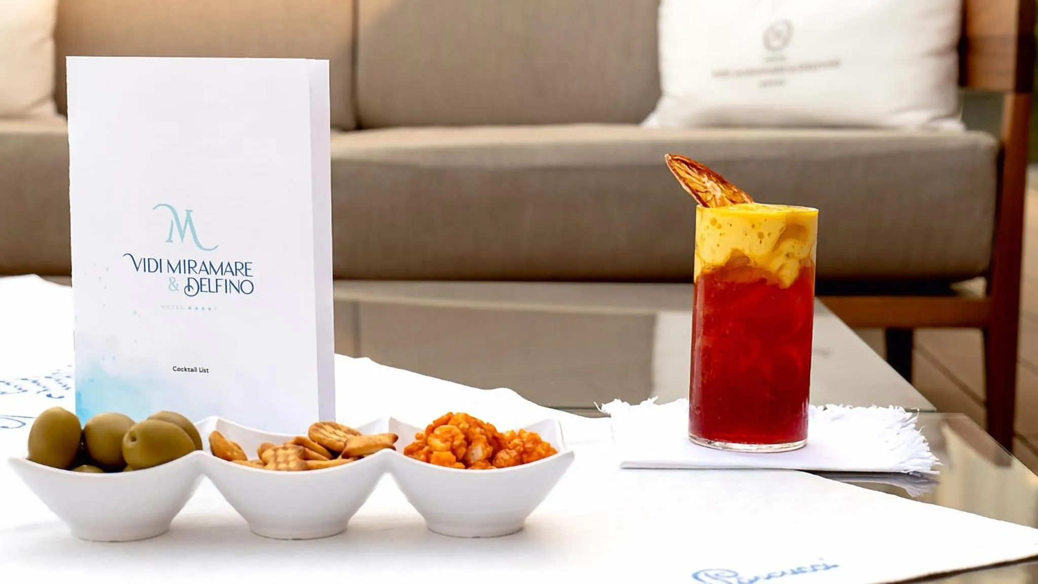 Restaurant/places to eat in Hotels Vidi Miramare & Delfino