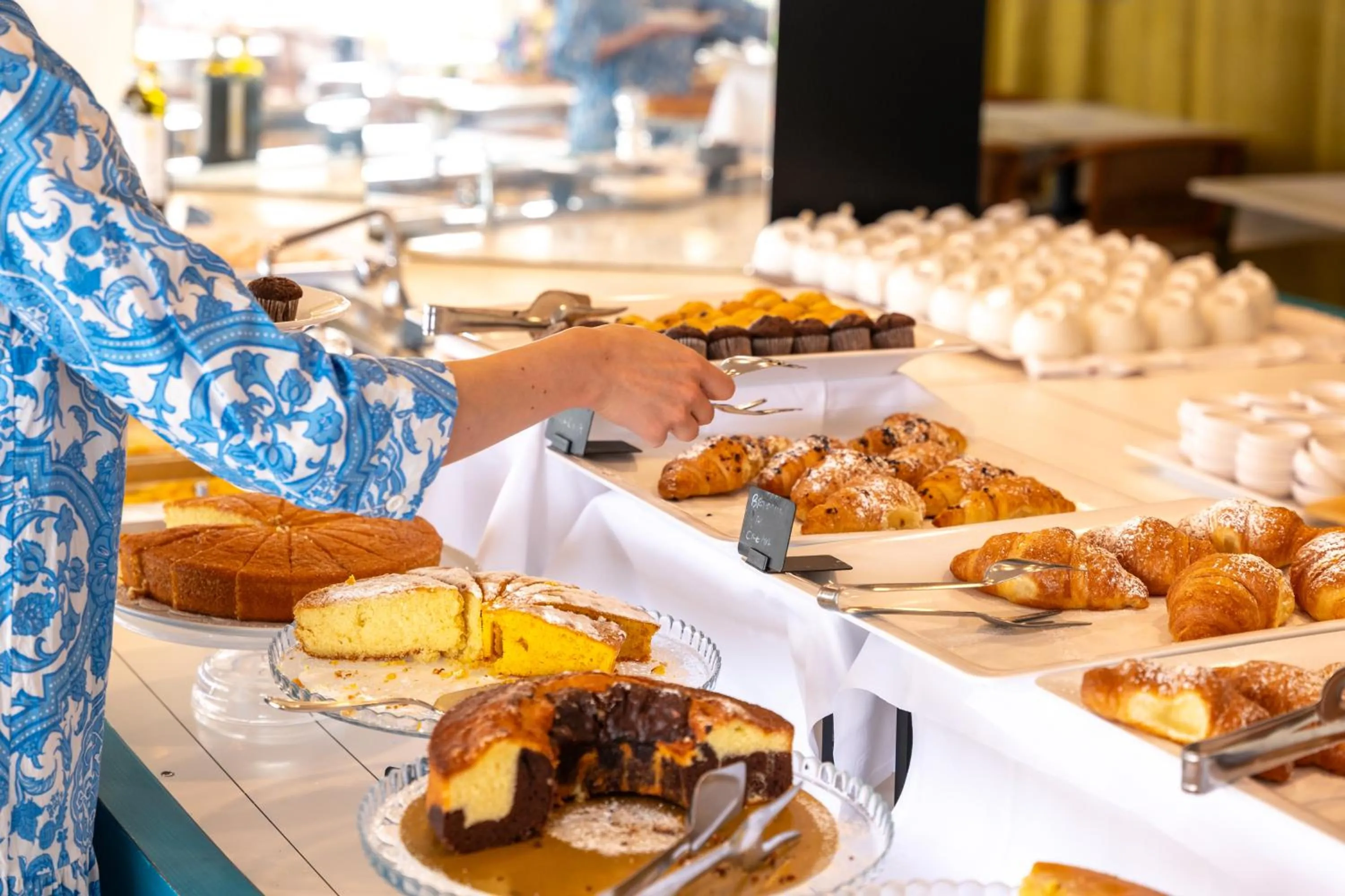 Restaurant/places to eat in Hotels Vidi Miramare & Delfino