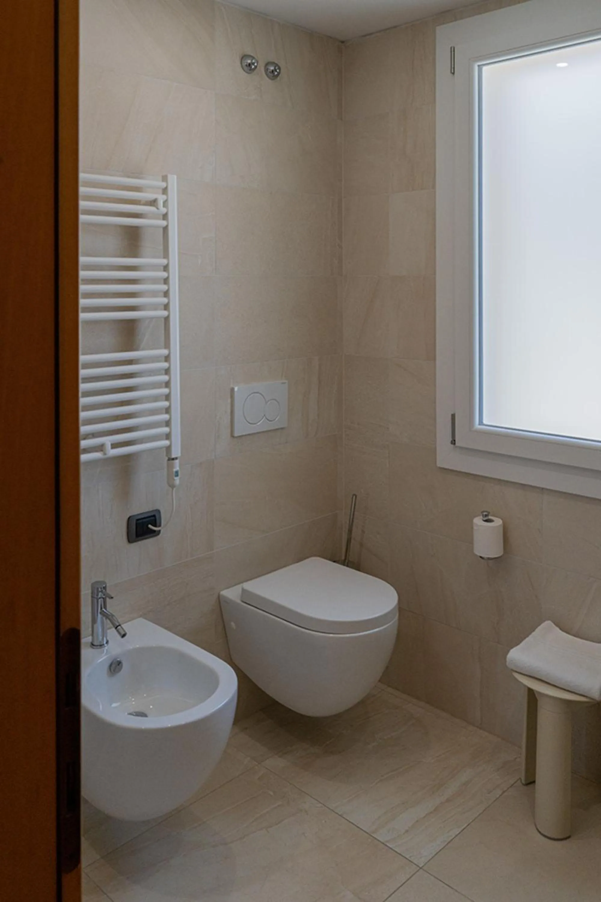 Bathroom in Hotels Vidi Miramare & Delfino