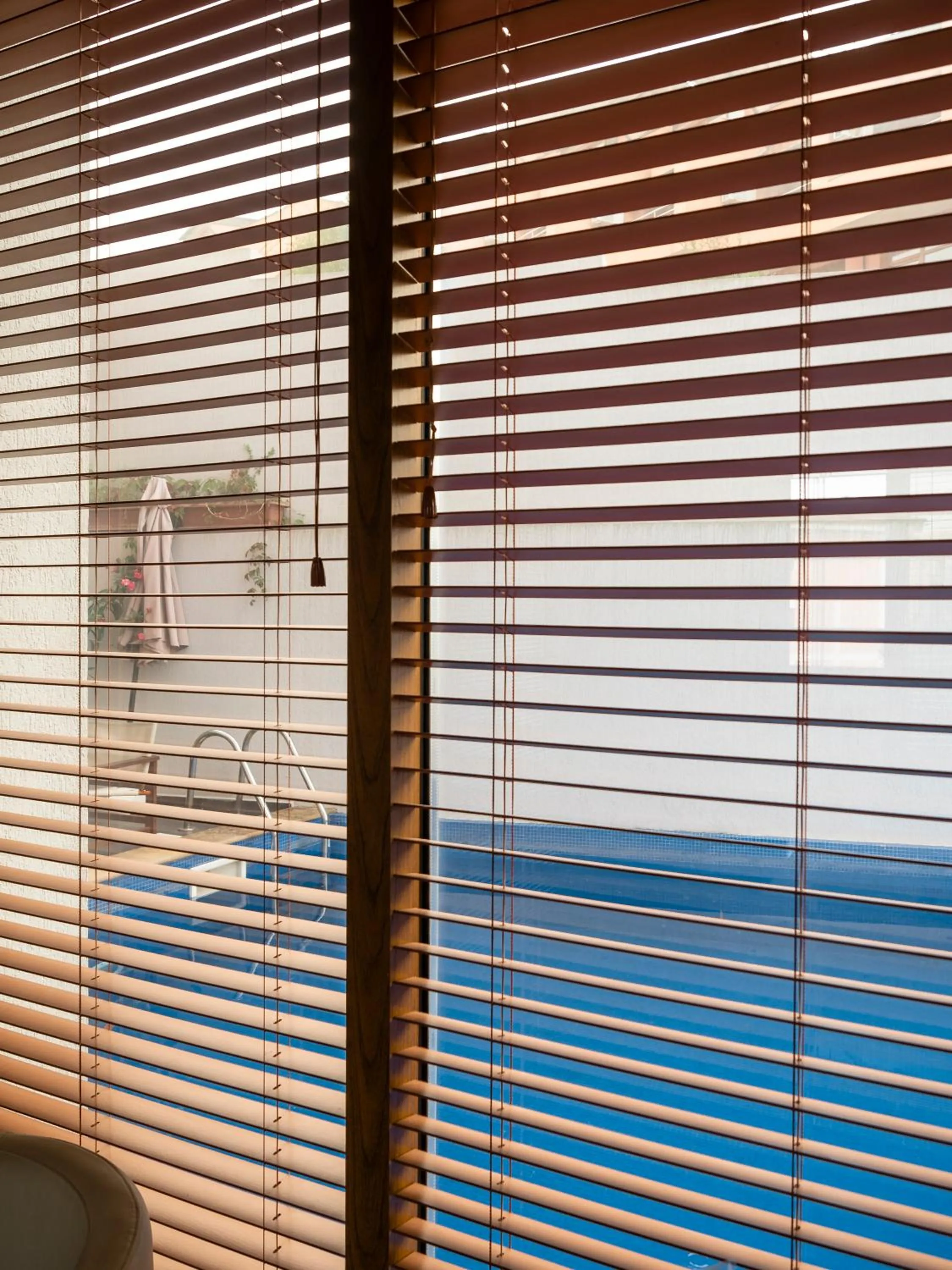 Pool view in Design Hotel Logatero