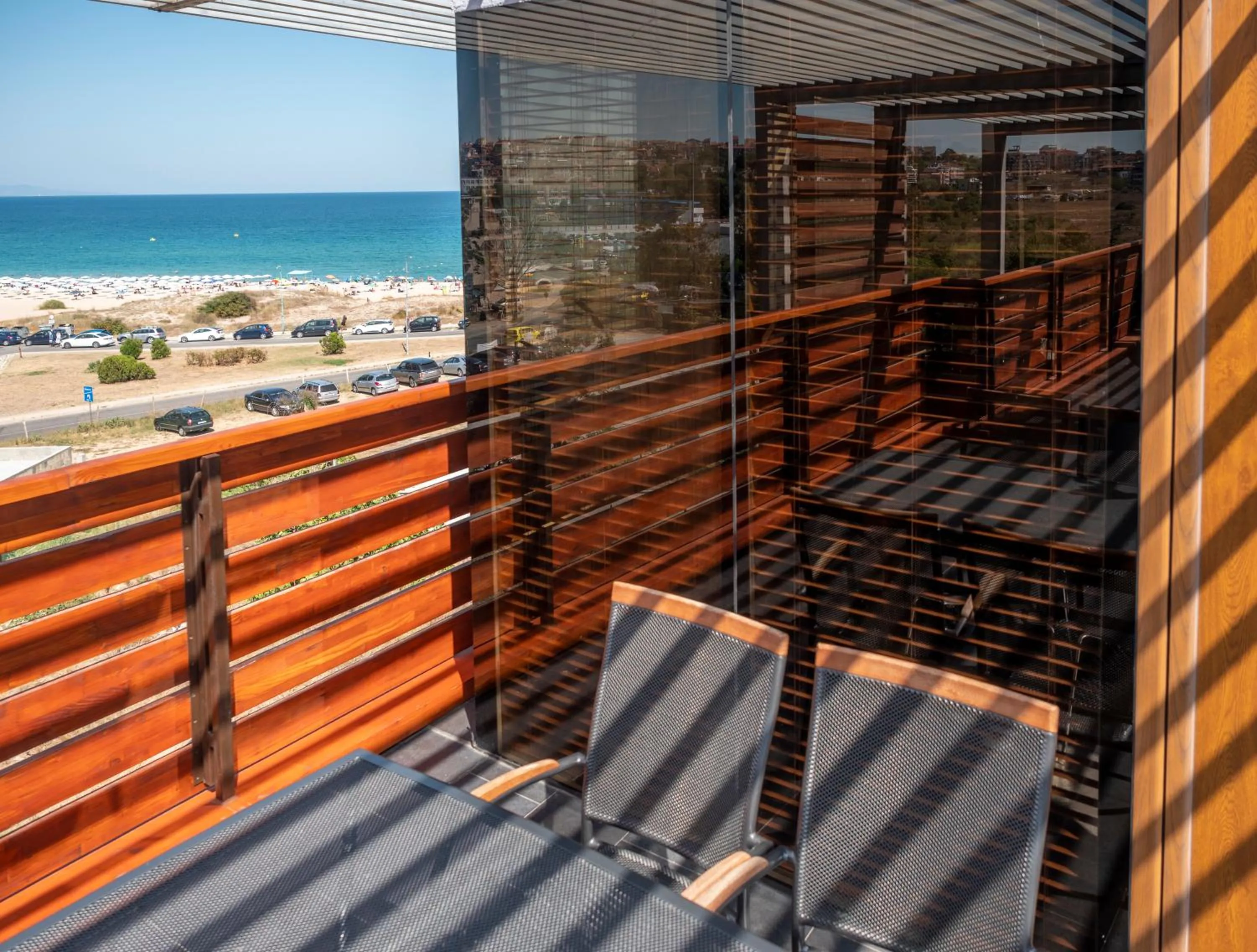 Balcony/Terrace in Design Hotel Logatero