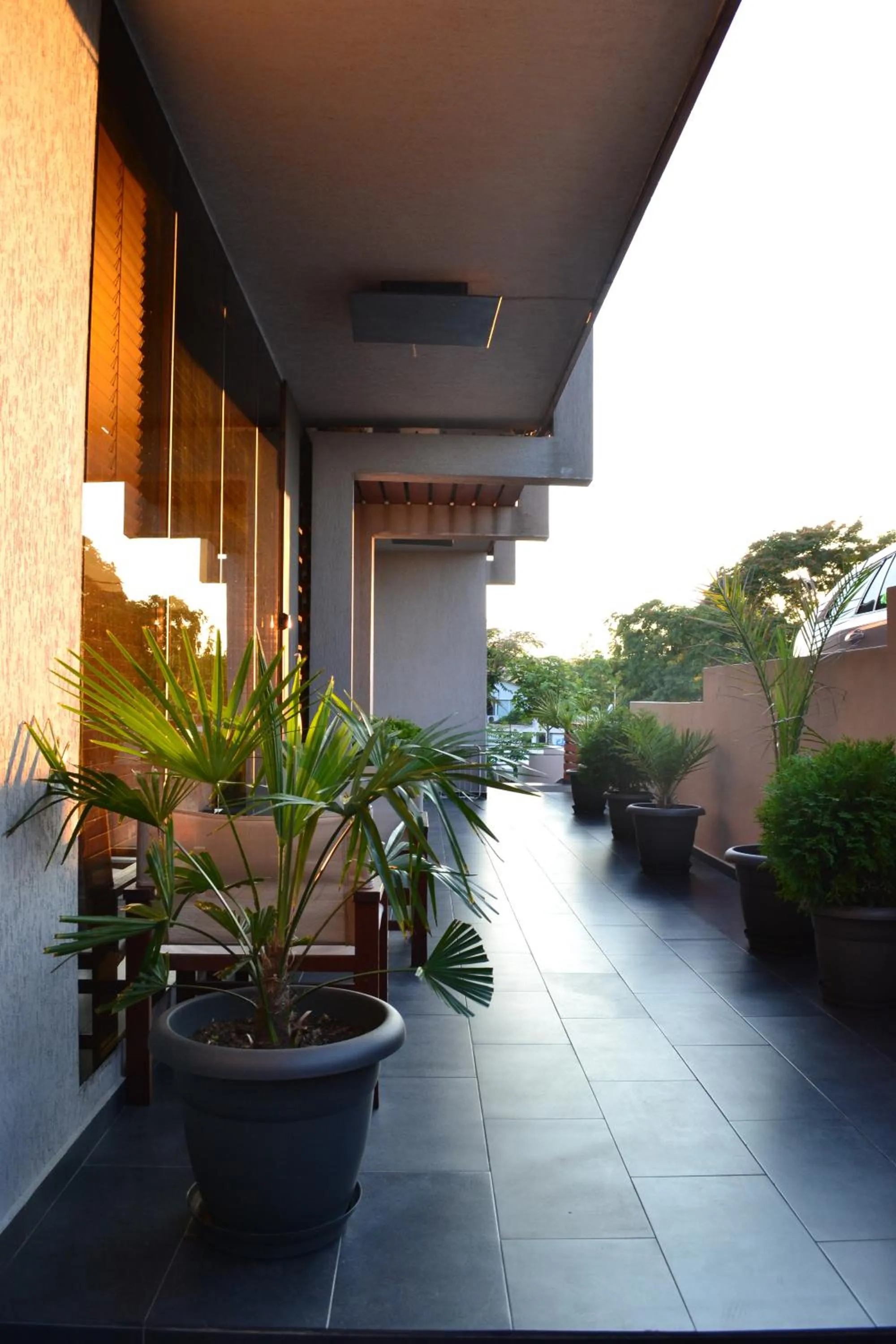 Facade/entrance in Design Hotel Logatero