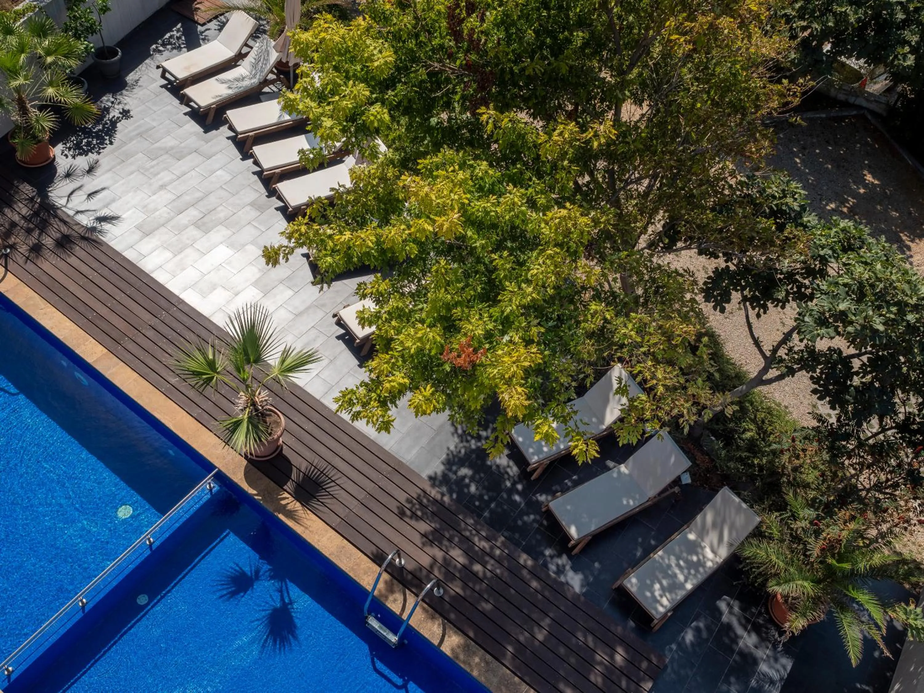 Bird's eye view in Design Hotel Logatero