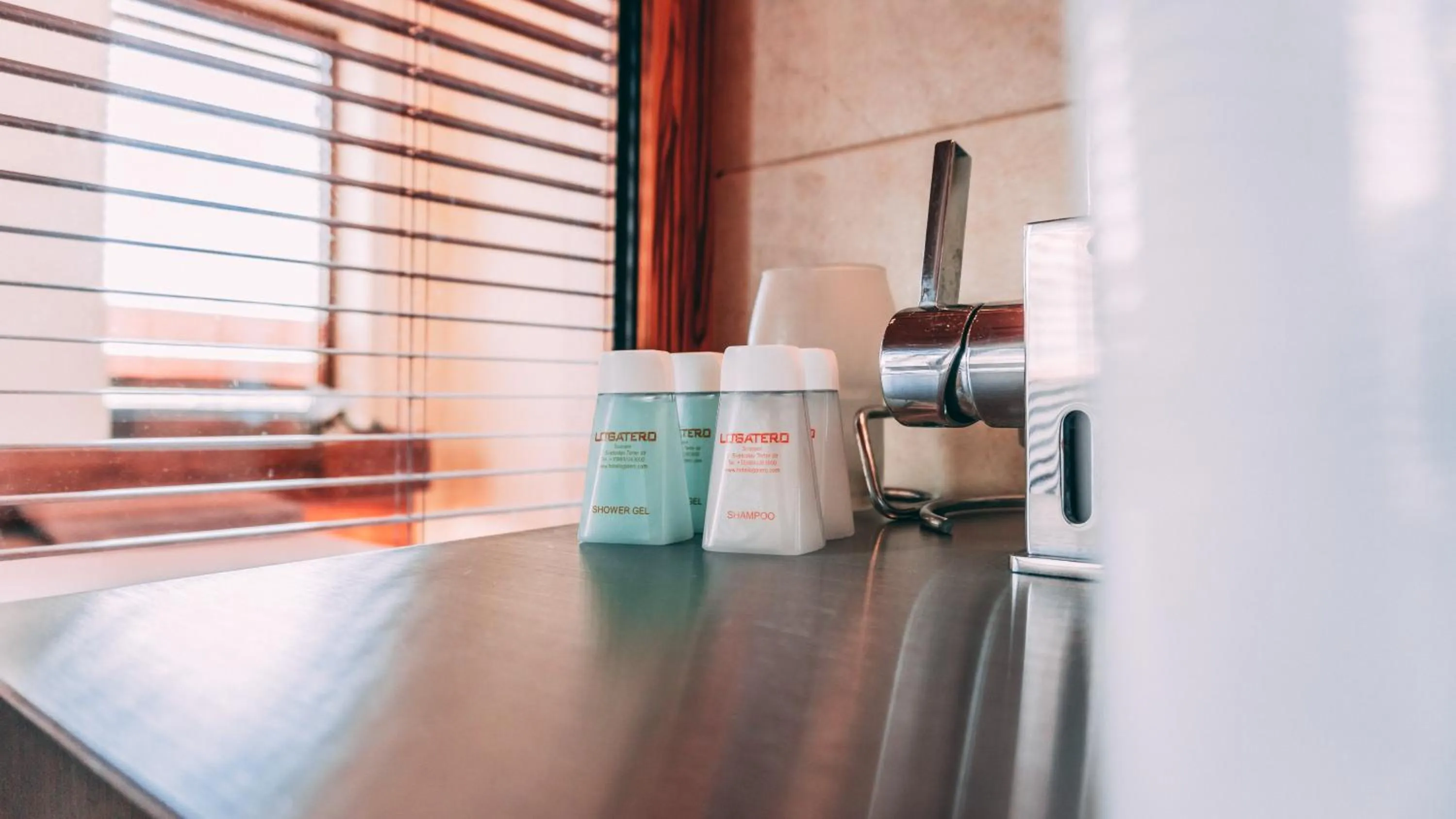 Bathroom in Design Hotel Logatero