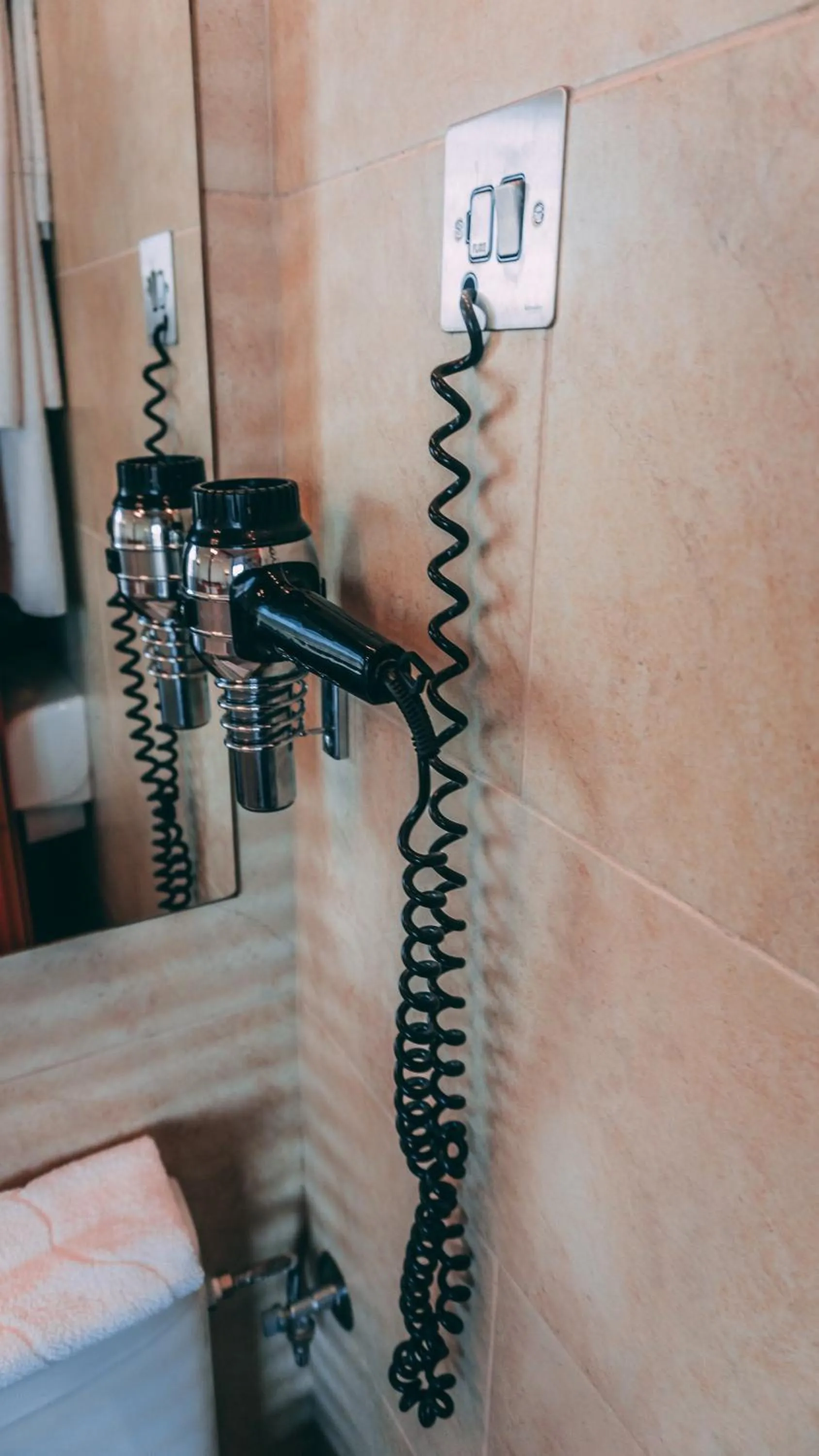 Bathroom in Design Hotel Logatero