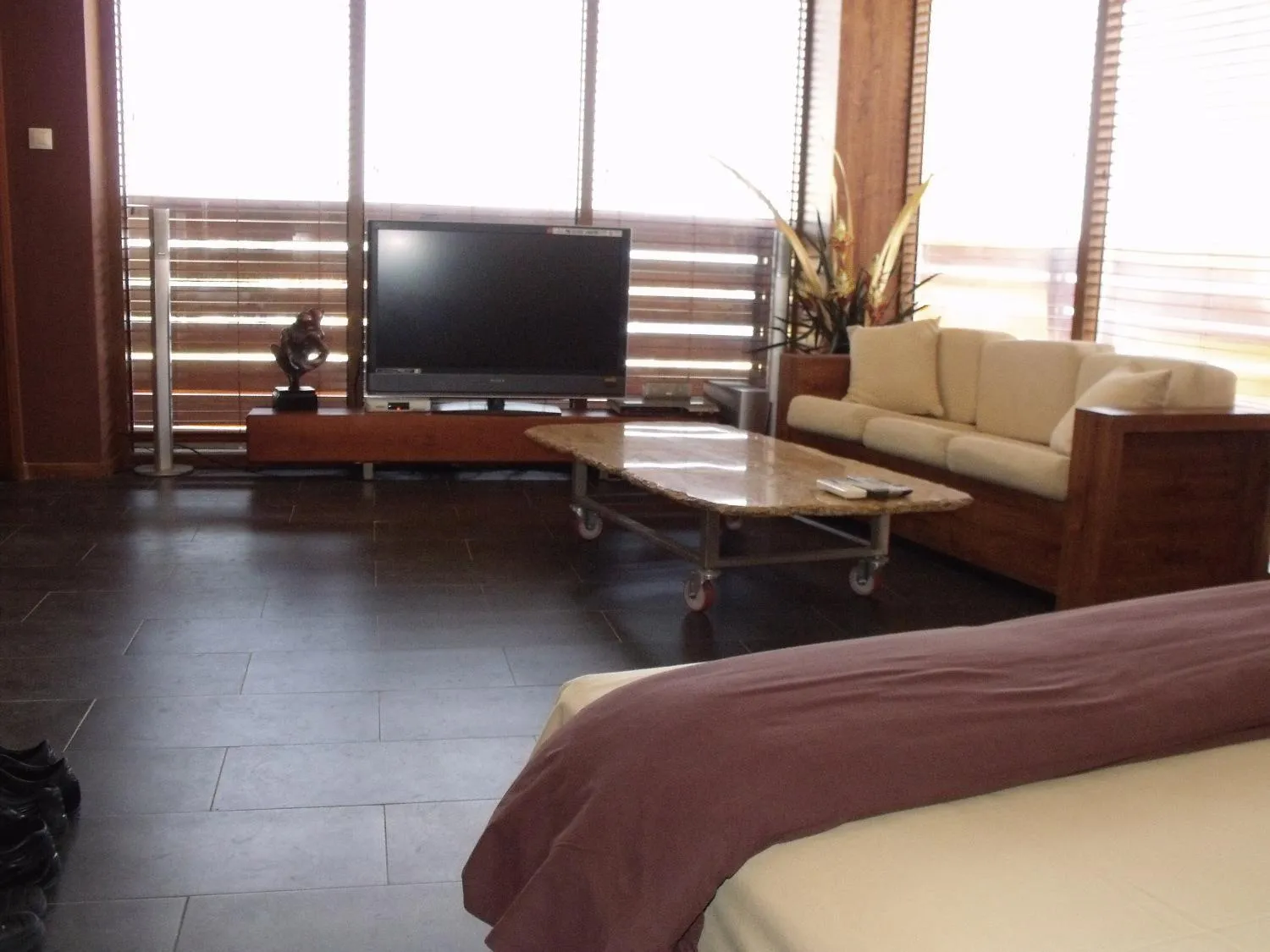 Photo of the whole room in Design Hotel Logatero