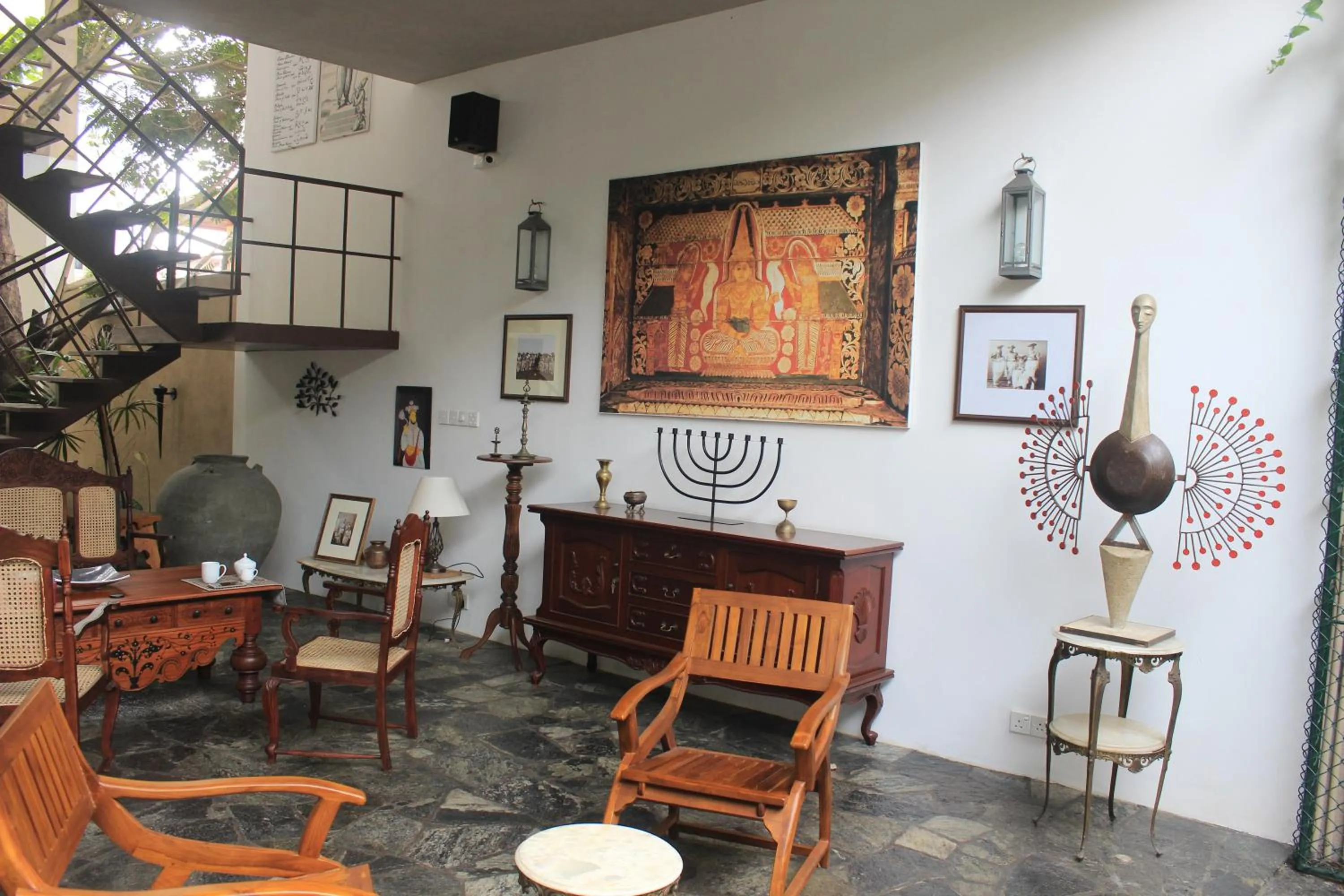 Lounge or bar in Atelier