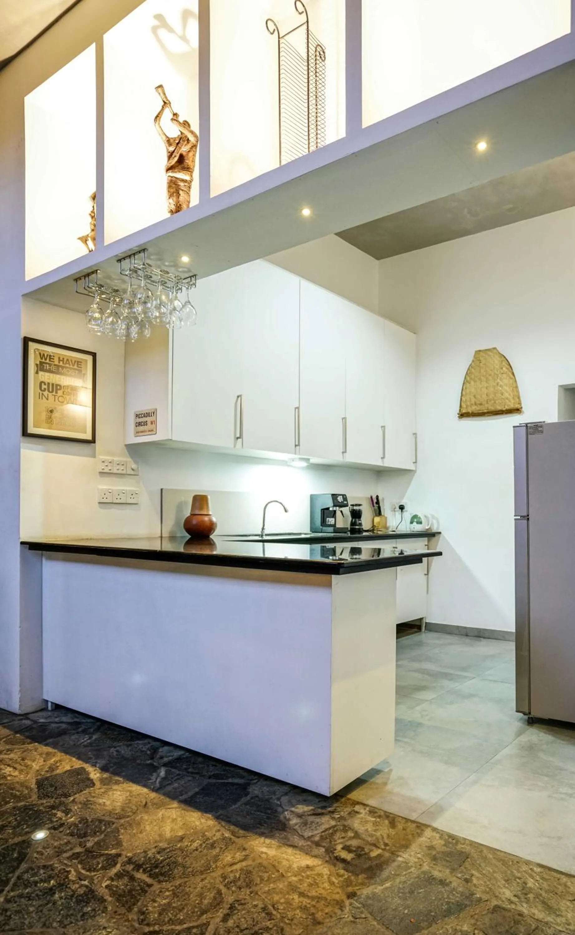 Food and drinks in Atelier