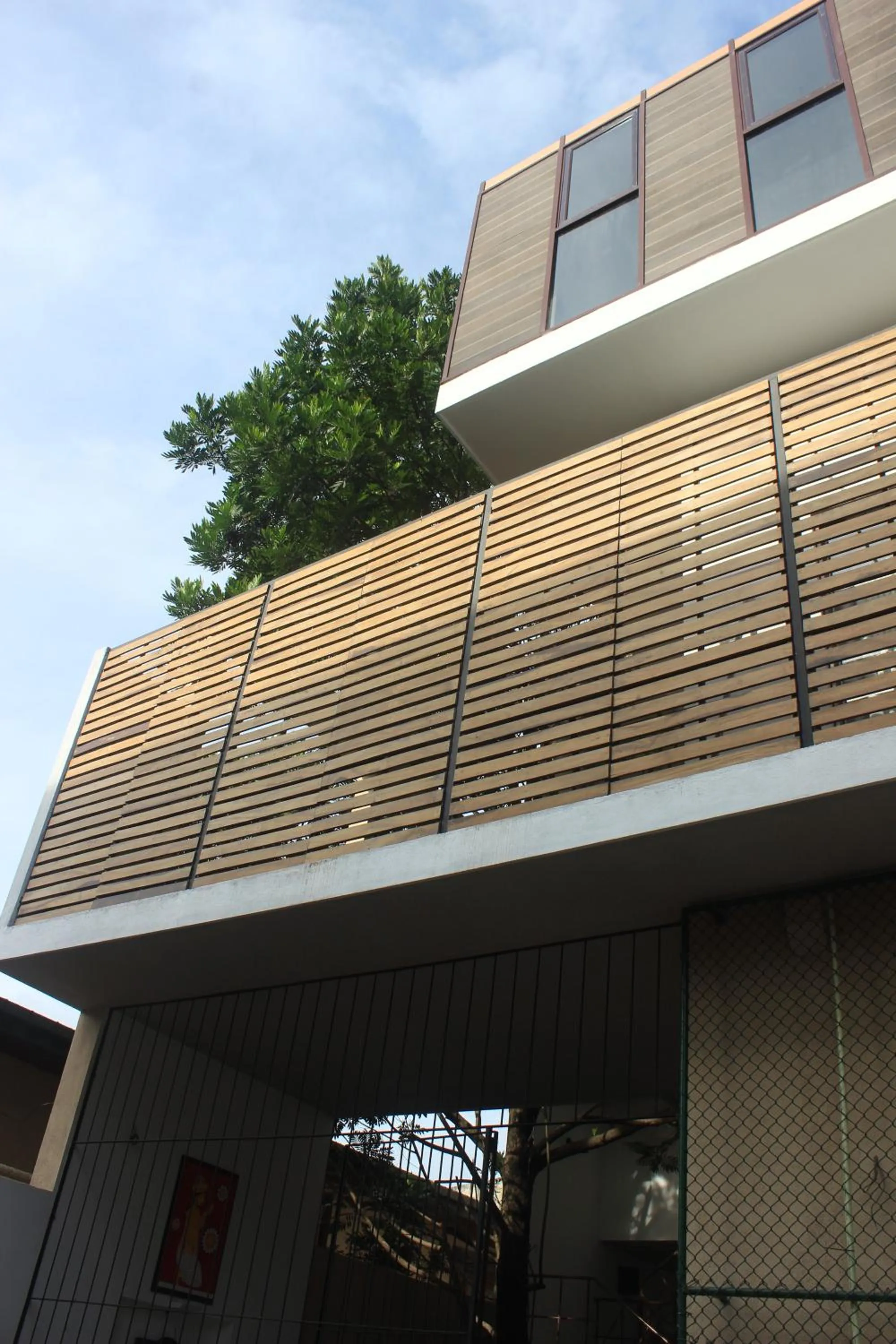 Facade/entrance in Atelier