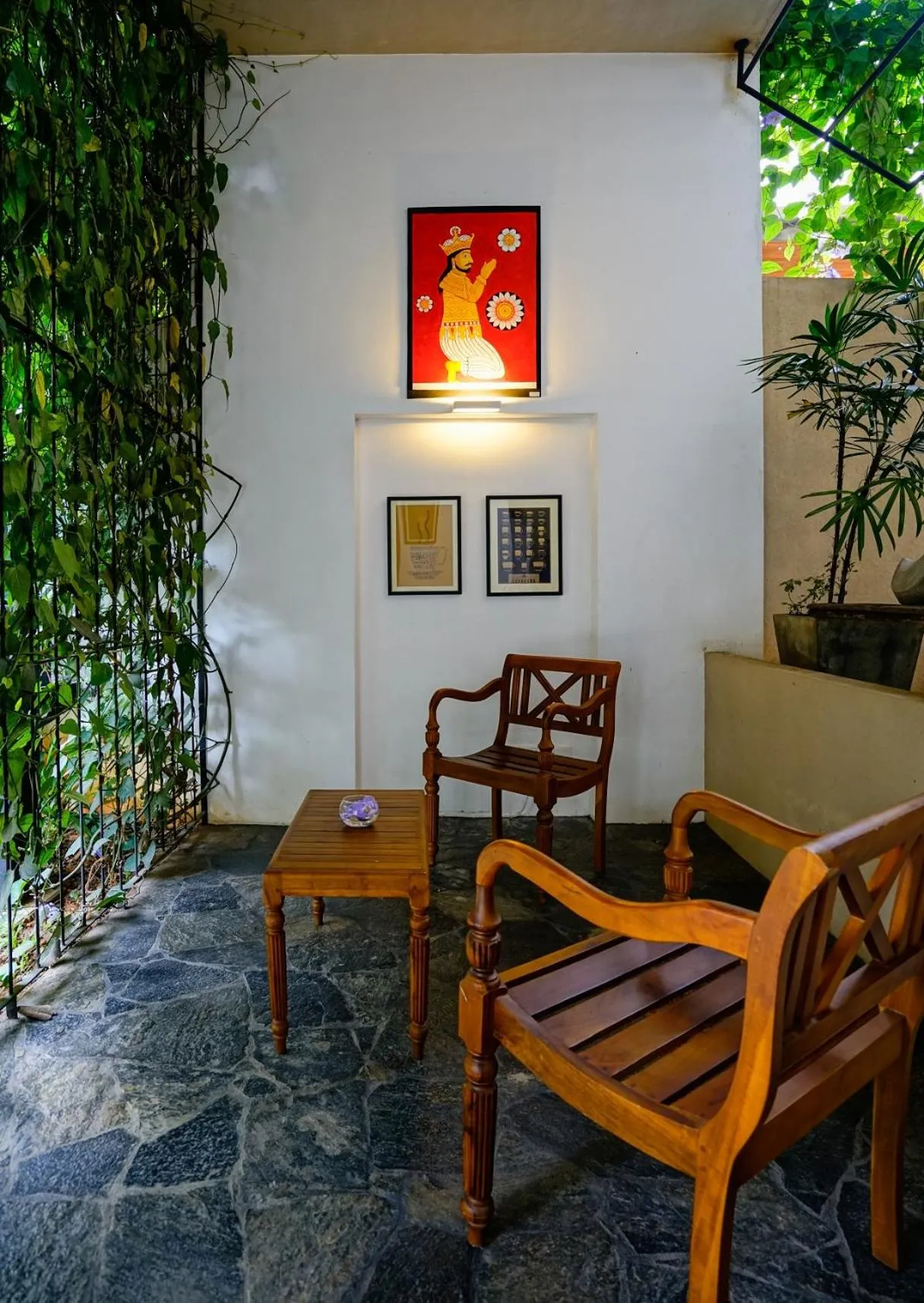 Balcony/Terrace in Atelier