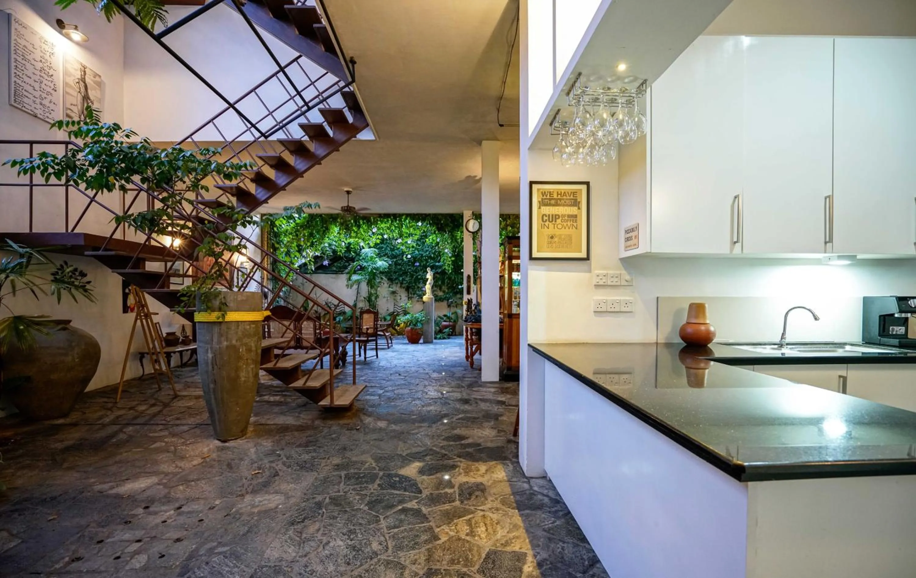 Lounge or bar in Atelier