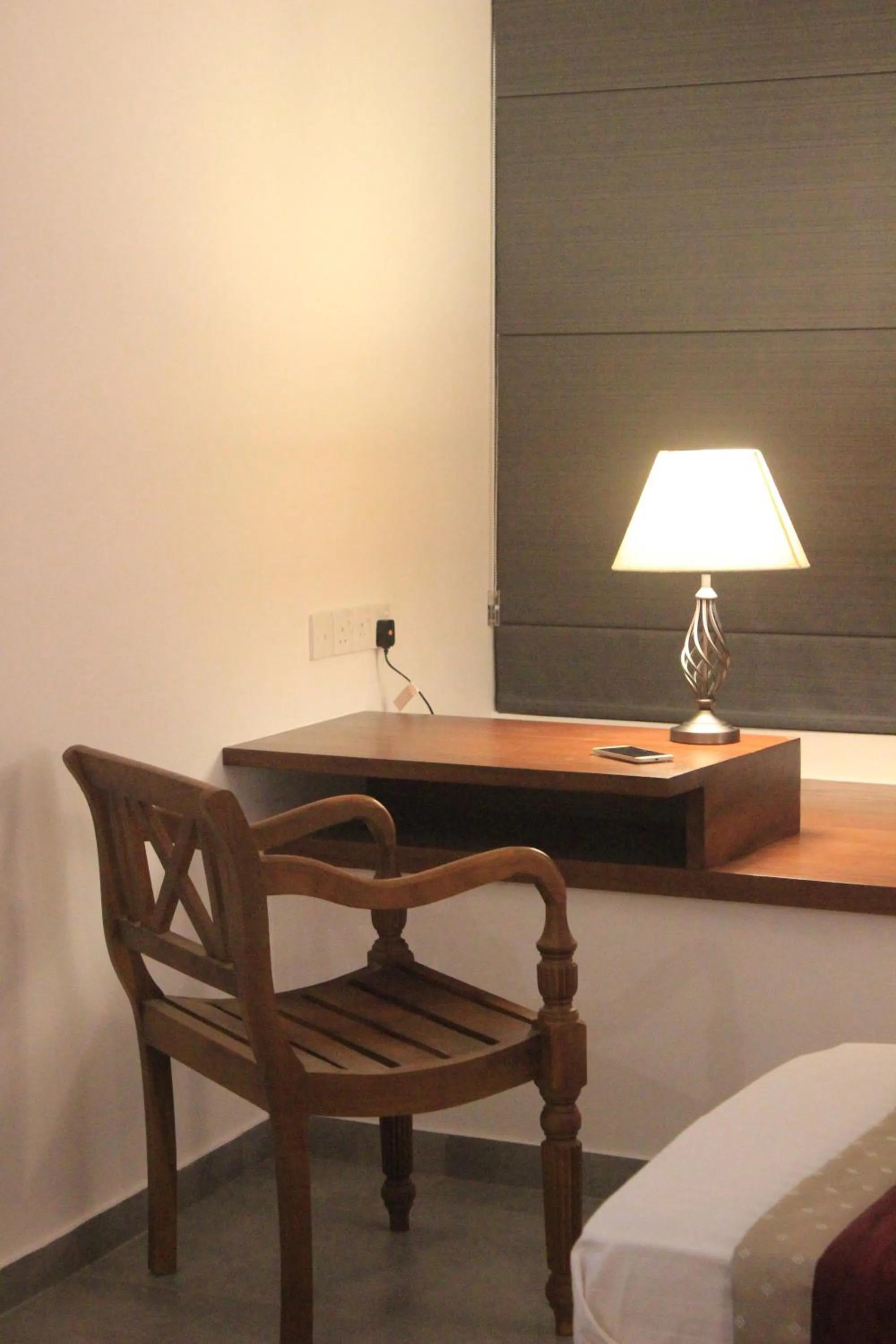 Decorative detail in Atelier