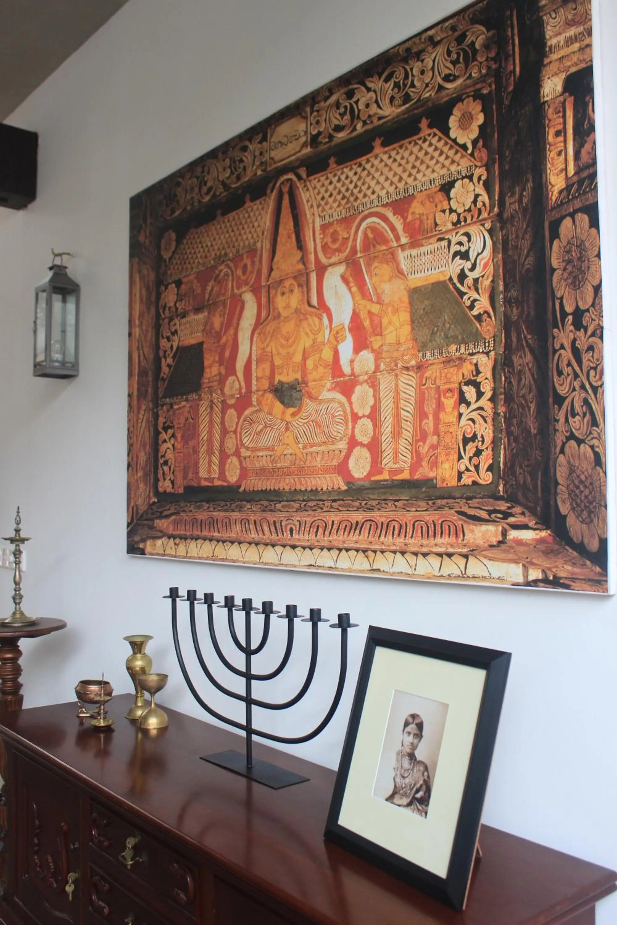 Decorative detail in Atelier