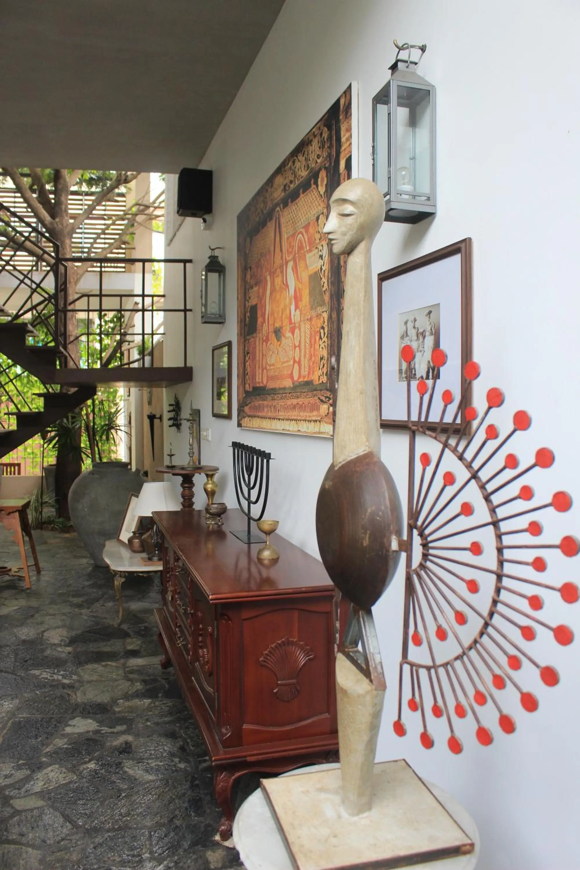 Decorative detail in Atelier