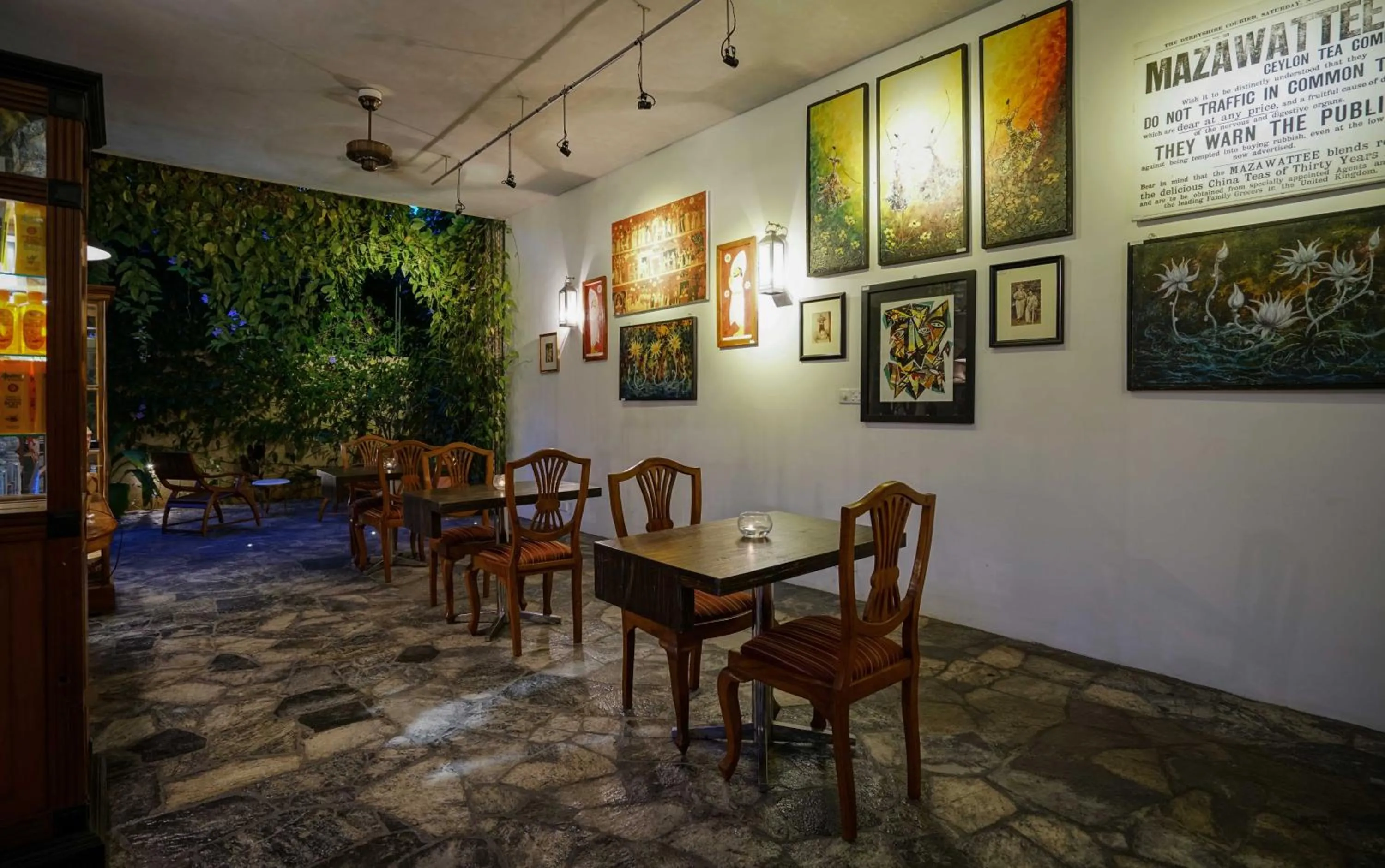 Restaurant/places to eat in Atelier