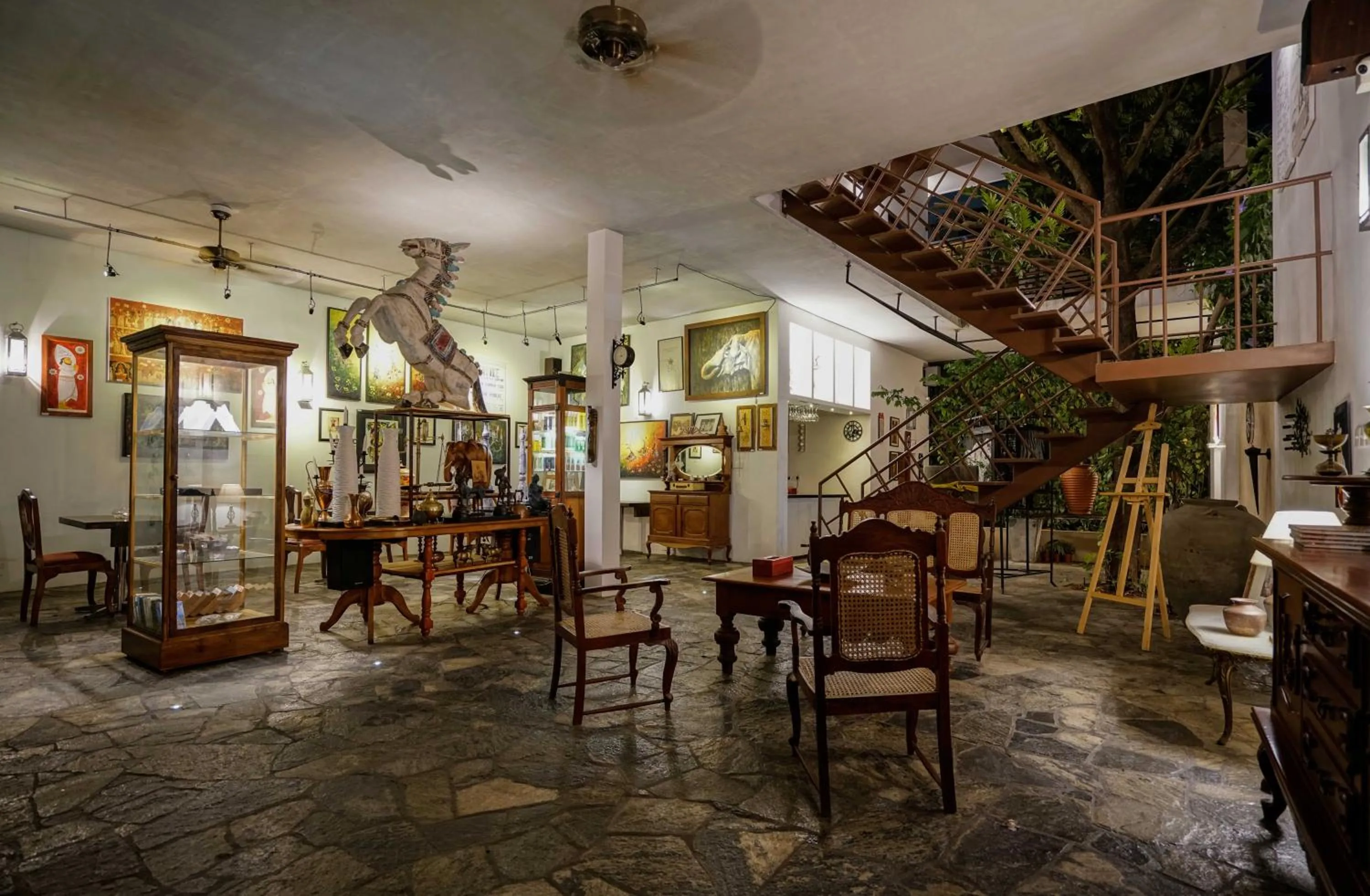 Lobby or reception in Atelier